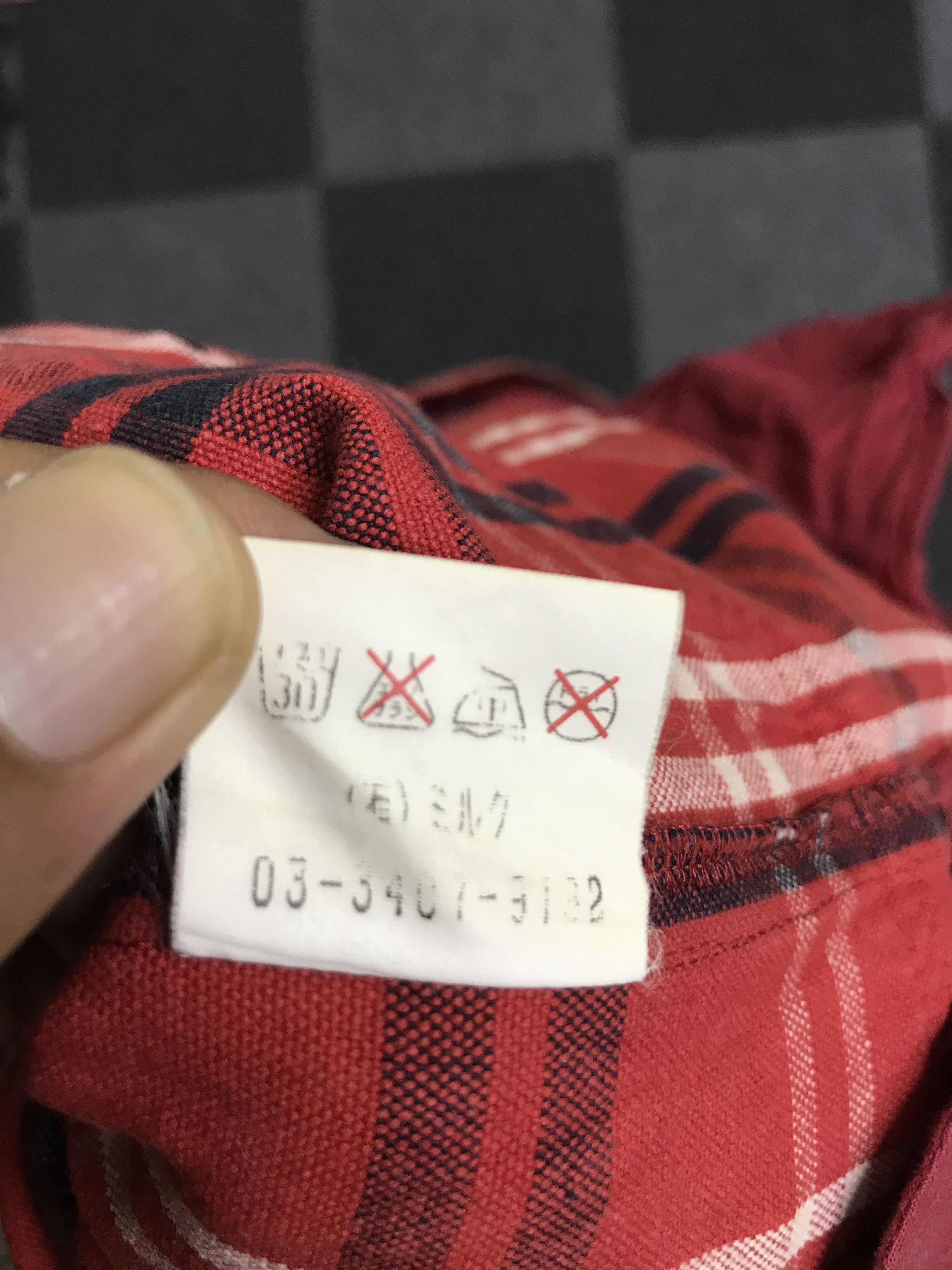 Japanese Brand SP22 MILKBOY By Hitomi Okawa Japan Designer Plaid Short Pant Size US 32 / EU 48 - 9 Thumbnail