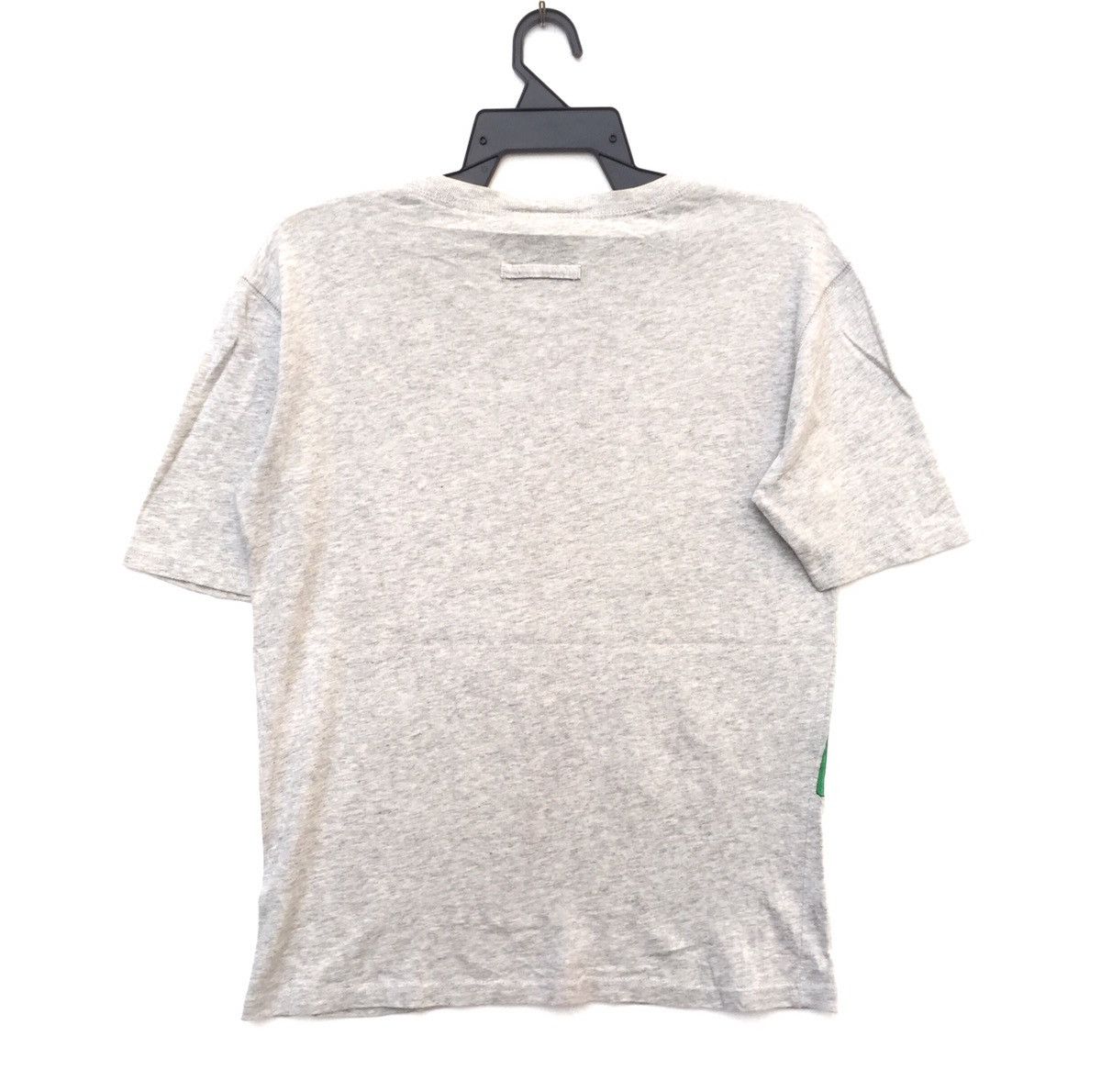 Japanese Brand Paul Gaultier Jean’s Big Logo T-Shirt | Spell Out | M | Size US M / EU 48-50 / 2 - 6 Thumbnail