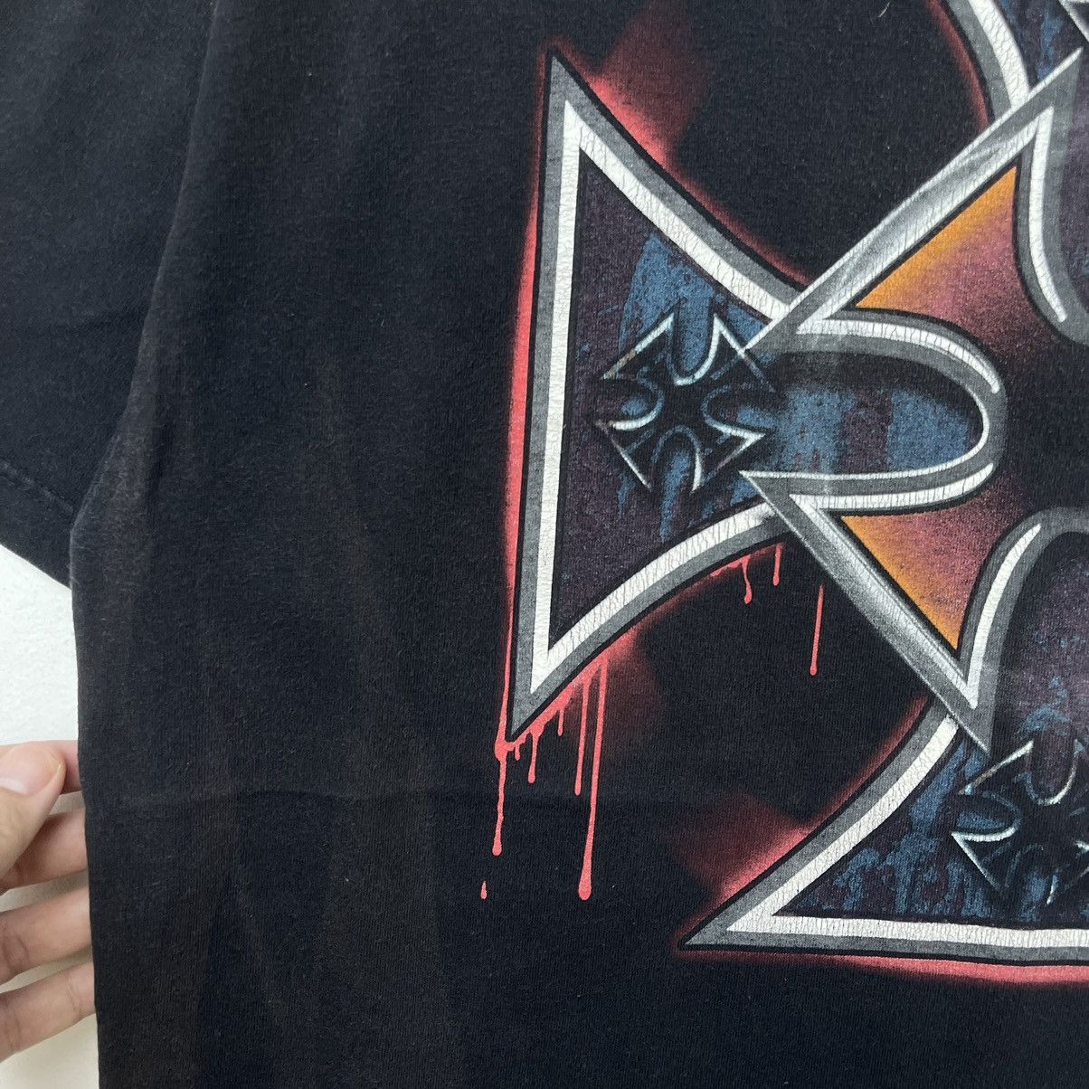 WWE Vintage Y2K 2003 WWE Triple H Big Logo T-shirt | L | Swag Size US XL / EU 56 / 4 - 4 Thumbnail