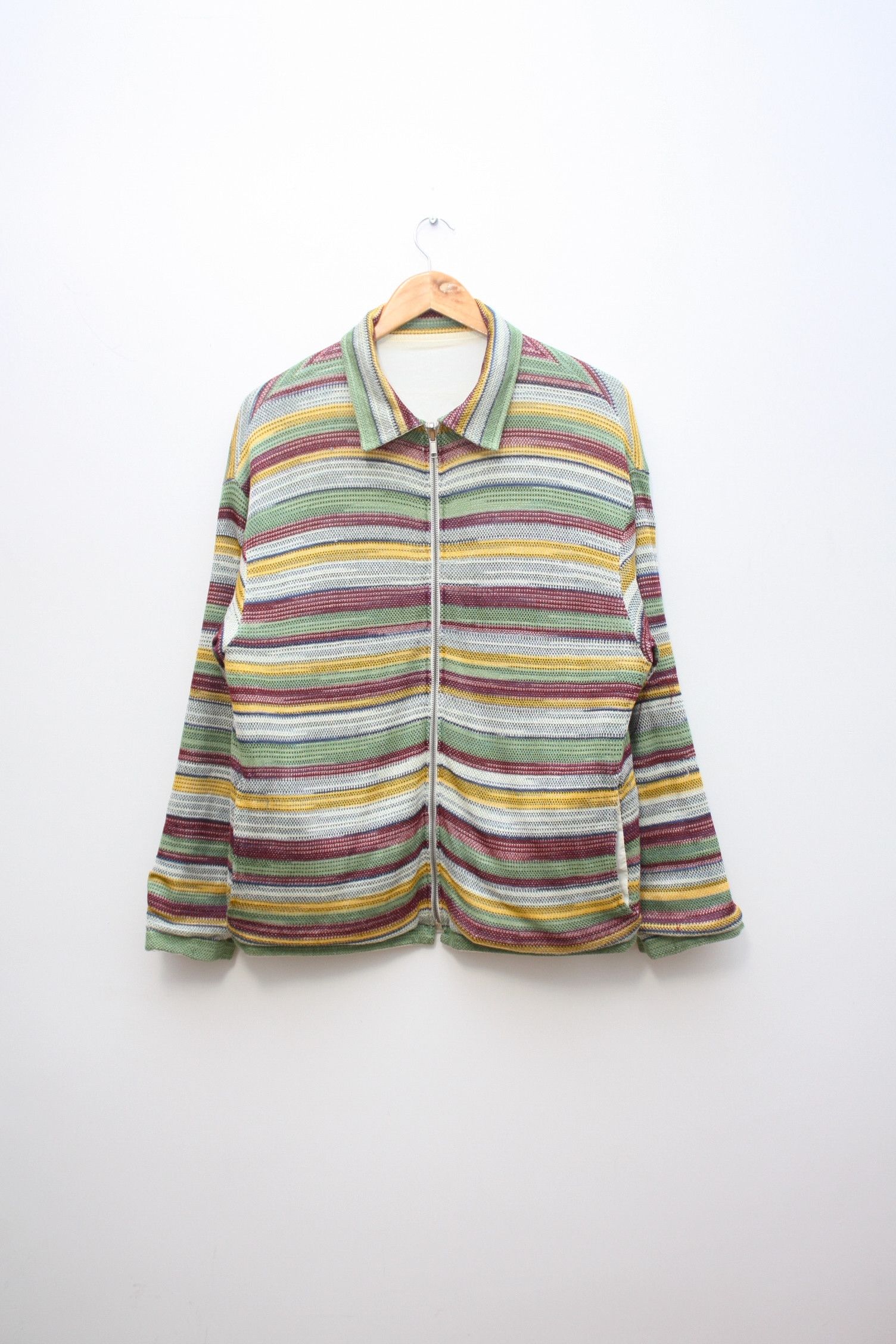 Missoni Missoni Sport Reversible Jacket Men's 46 Made In italy Size US M / EU 48-50 / 2 - 2 Thumbnail