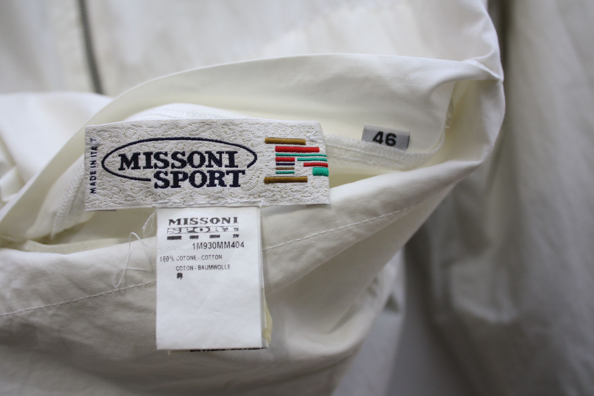 Missoni Missoni Sport Reversible Jacket Men's 46 Made In italy Size US M / EU 48-50 / 2 - 6 Thumbnail