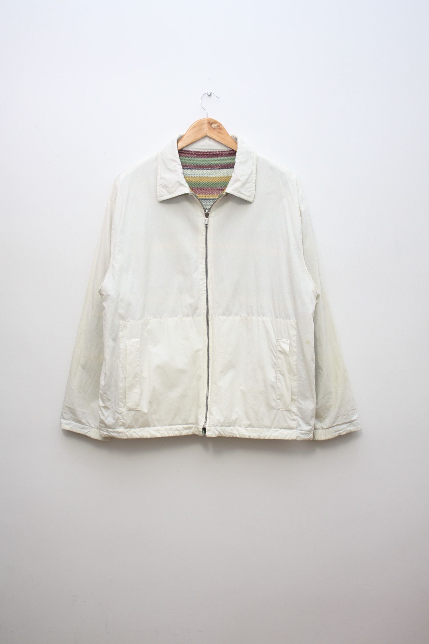 Missoni Missoni Sport Reversible Jacket Men's 46 Made In italy Size US M / EU 48-50 / 2 - 5 Thumbnail