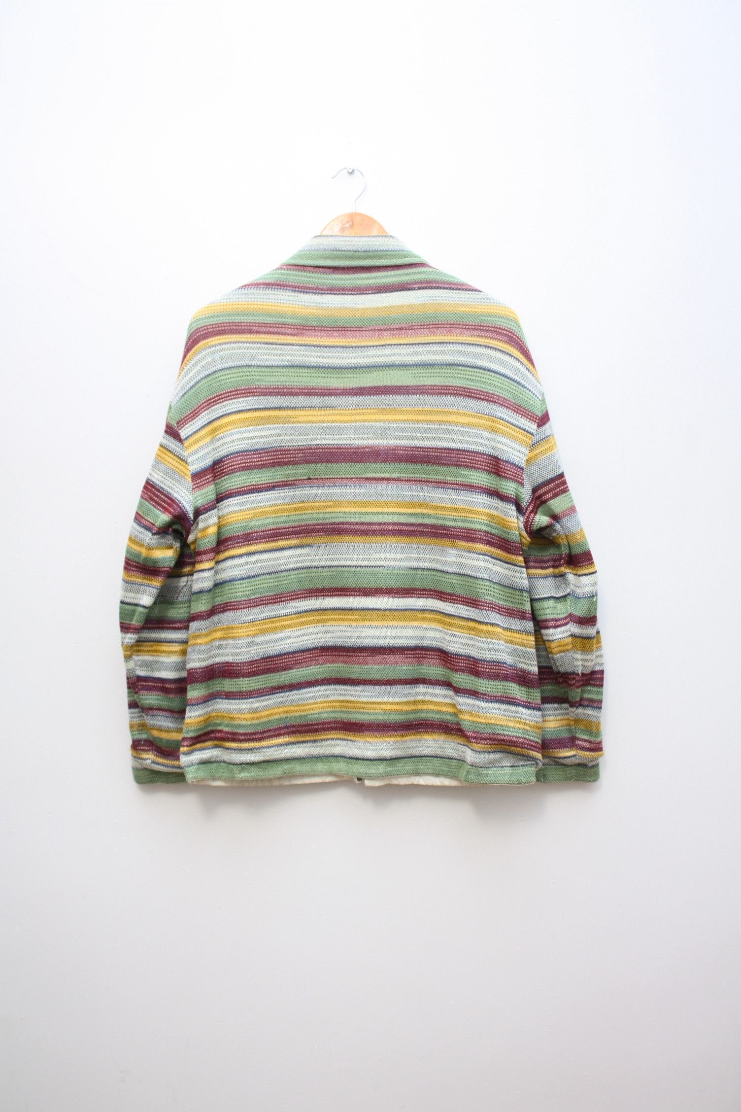 Missoni Missoni Sport Reversible Jacket Men's 46 Made In italy Size US M / EU 48-50 / 2 - 3 Thumbnail