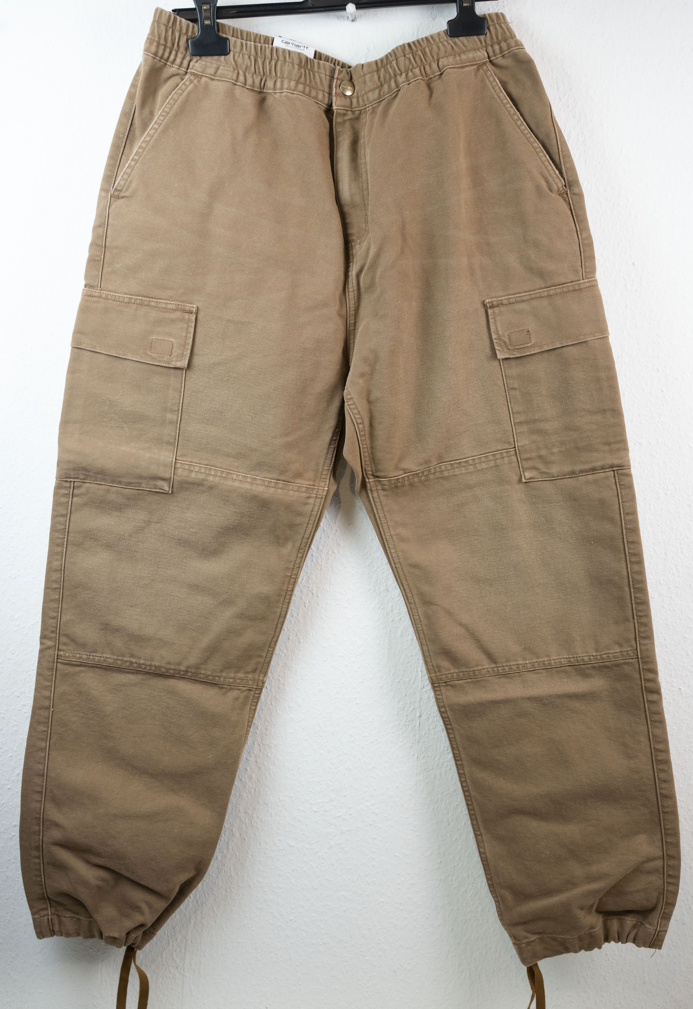 Carhartt Wip NWT Carhartt WIP Keyton Cargo Pant Size XL Organic Cotton Size US 36 / EU 52 - 3 Thumbnail