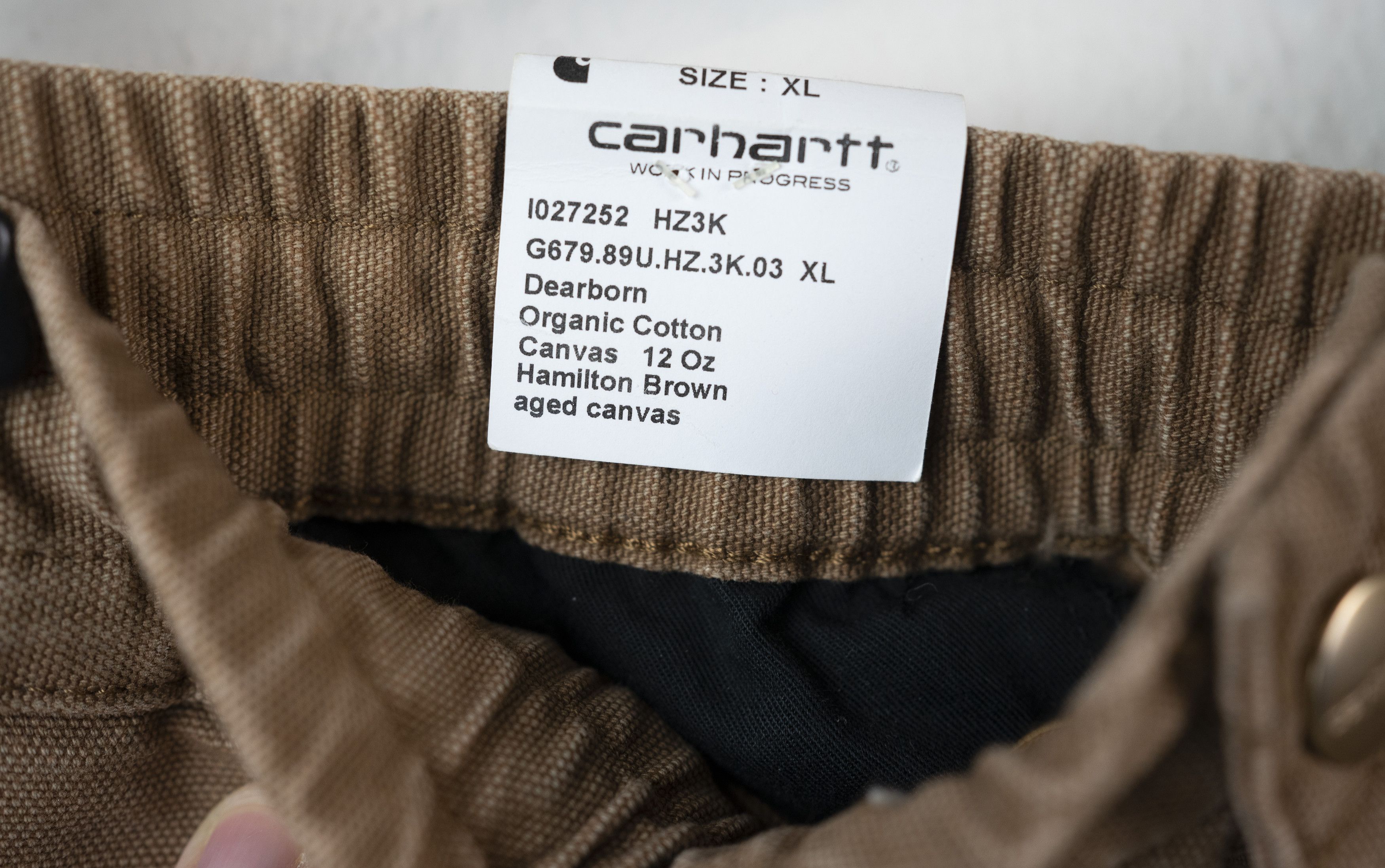 Carhartt Wip NWT Carhartt WIP Keyton Cargo Pant Size XL Organic Cotton Size US 36 / EU 52 - 5 Thumbnail