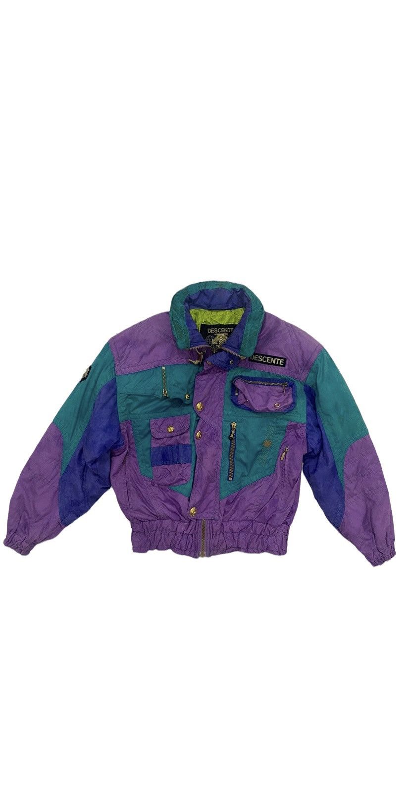 🔥Vintage🔥 Descente Multipocket Ski Jacket