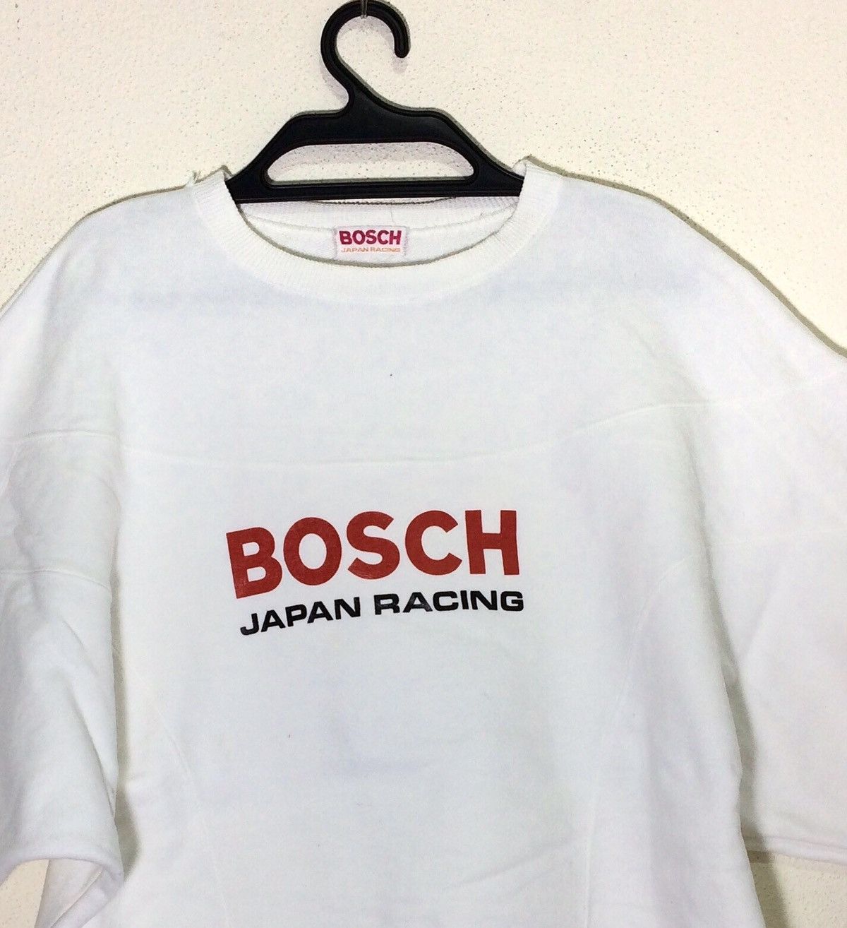 Japanese Brand Vtg BOSCH Japan Racing Motor Sport Racing Team White Clean Size US L / EU 52-54 / 3 - 2 Thumbnail