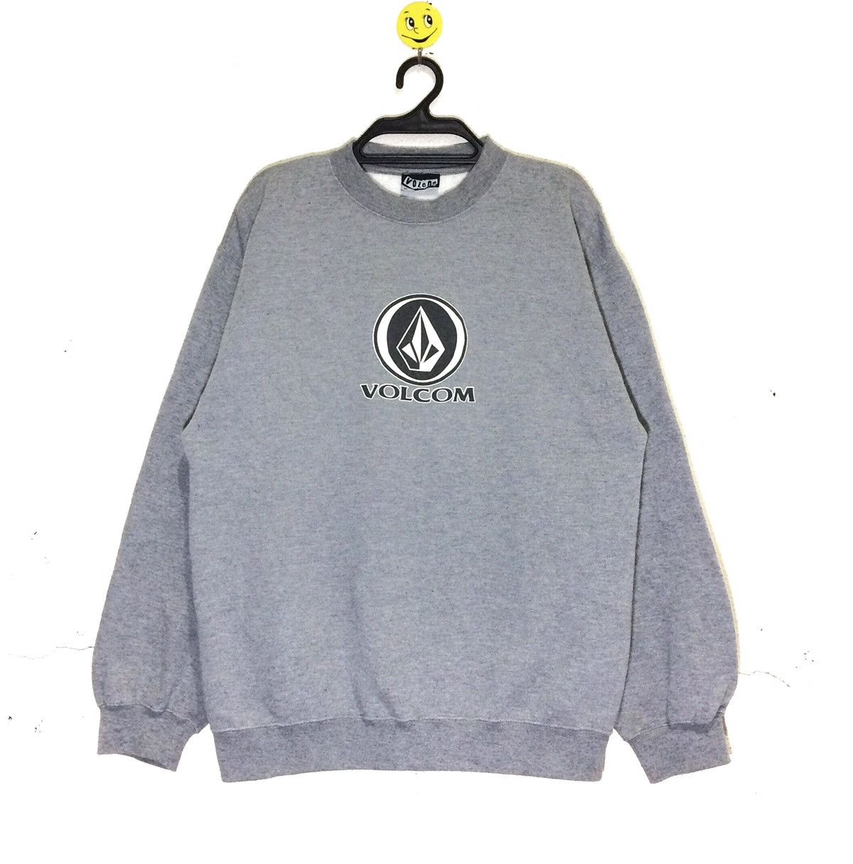 Volcom Vintage Volcom skateboard Crewneck Punk HipHop Streetwear Size US M / EU 48-50 / 2 - 1 Thumbnail