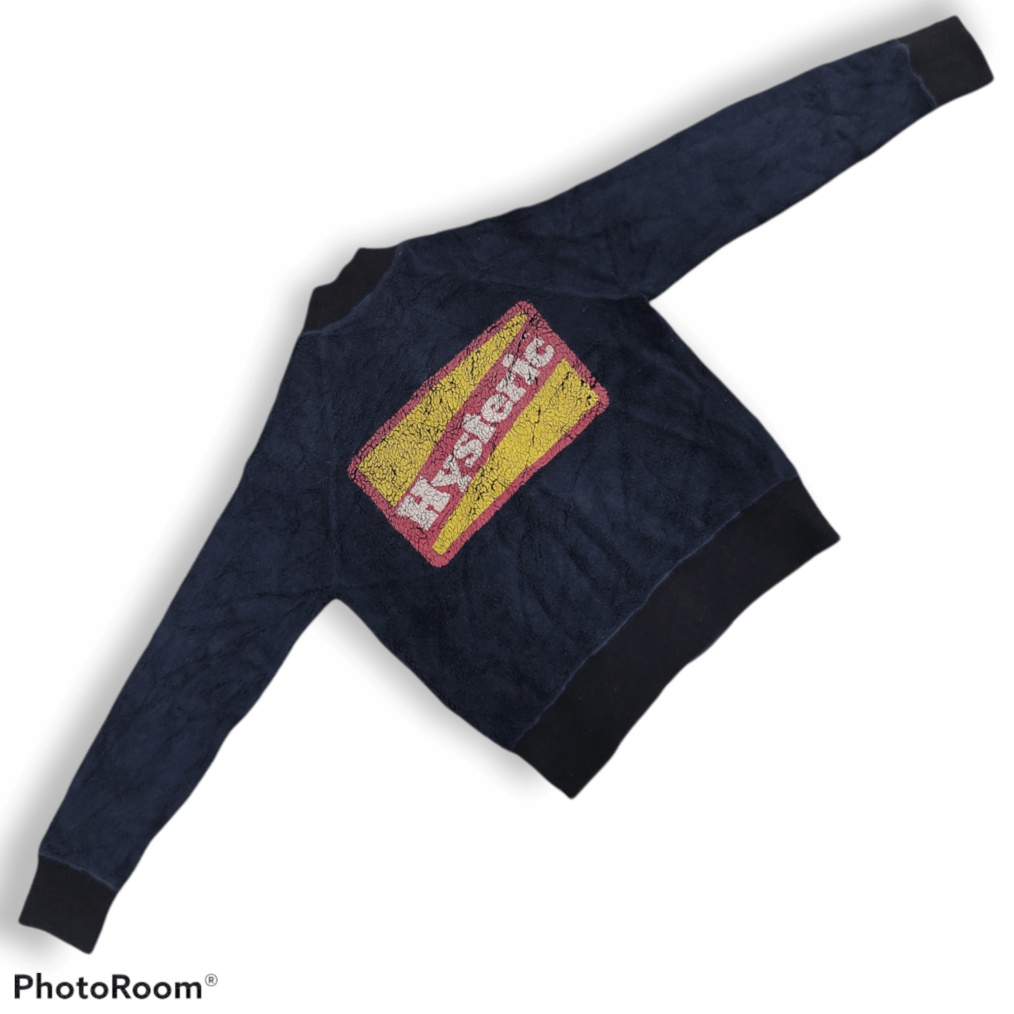 Hysteric Glamour HYSTERIC GLAMOUR FLEECE SNAP BUTTON JACKET Size US XS / EU 42 / 0 - 4 Thumbnail