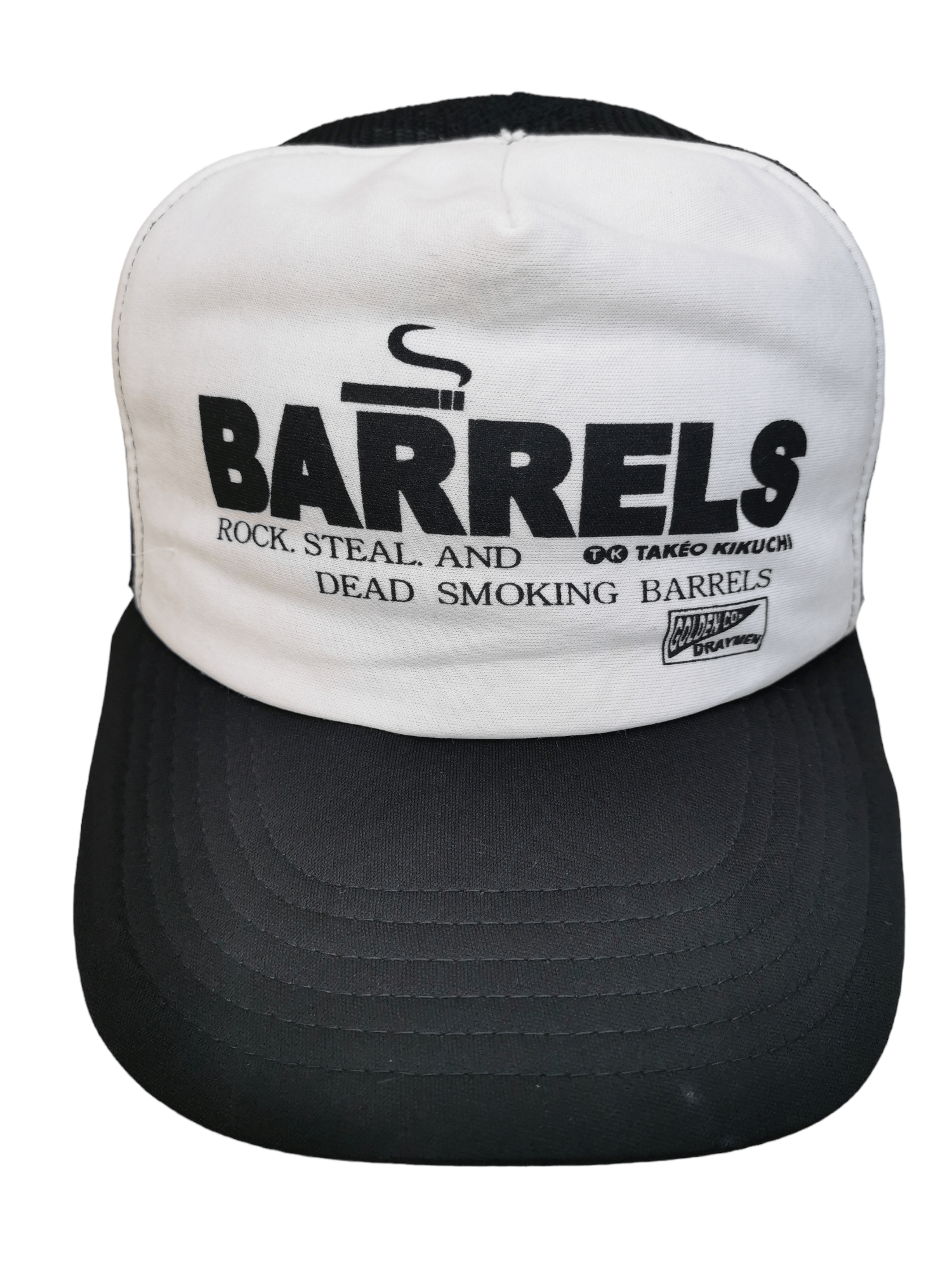 Takeo Kikuchi VINTAGE TAKEO KIKUCHI BARRELS HAT CAP Size ONE SIZE - 1 Thumbnail