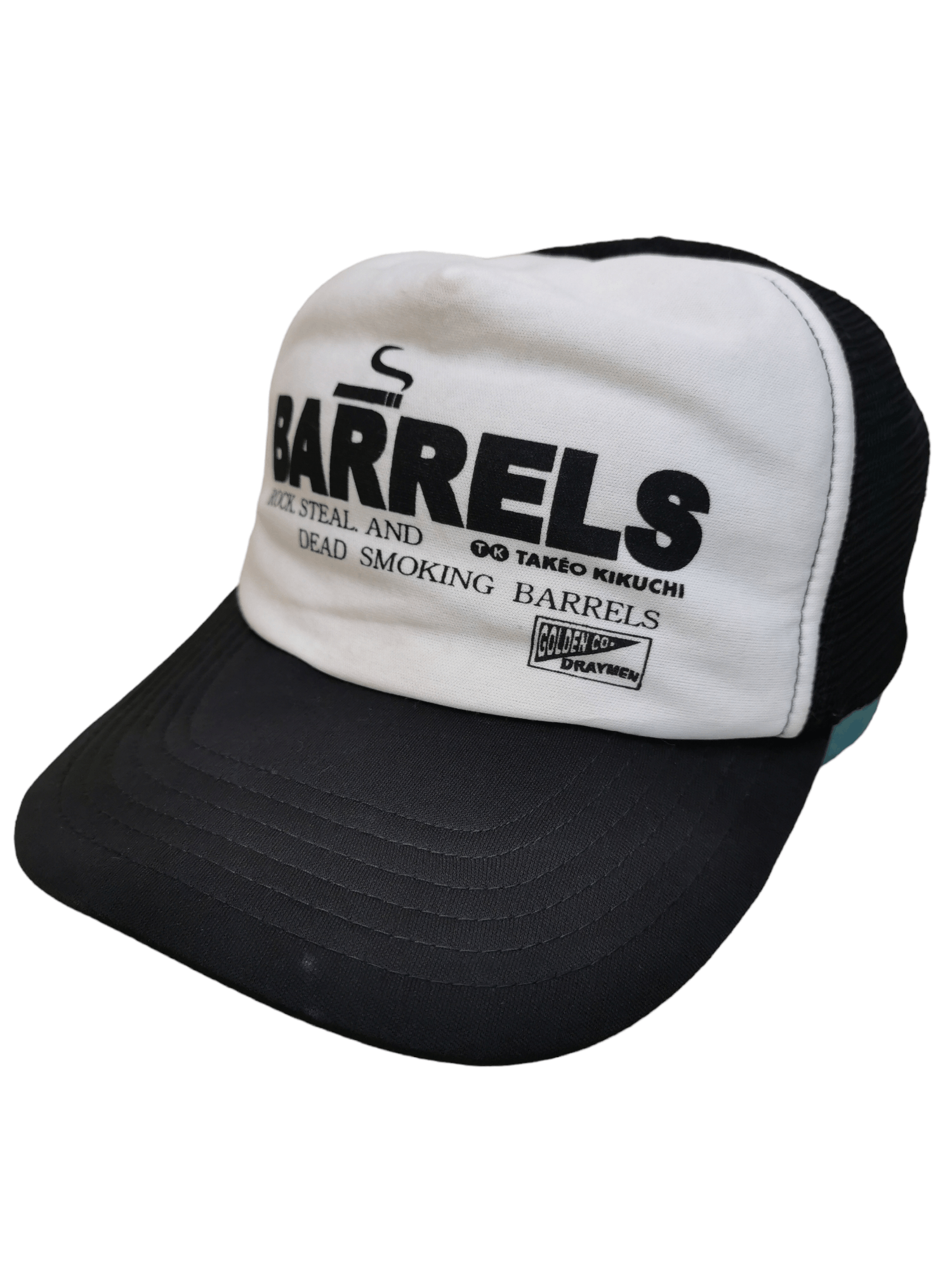Takeo Kikuchi VINTAGE TAKEO KIKUCHI BARRELS HAT CAP Size ONE SIZE - 2 Thumbnail