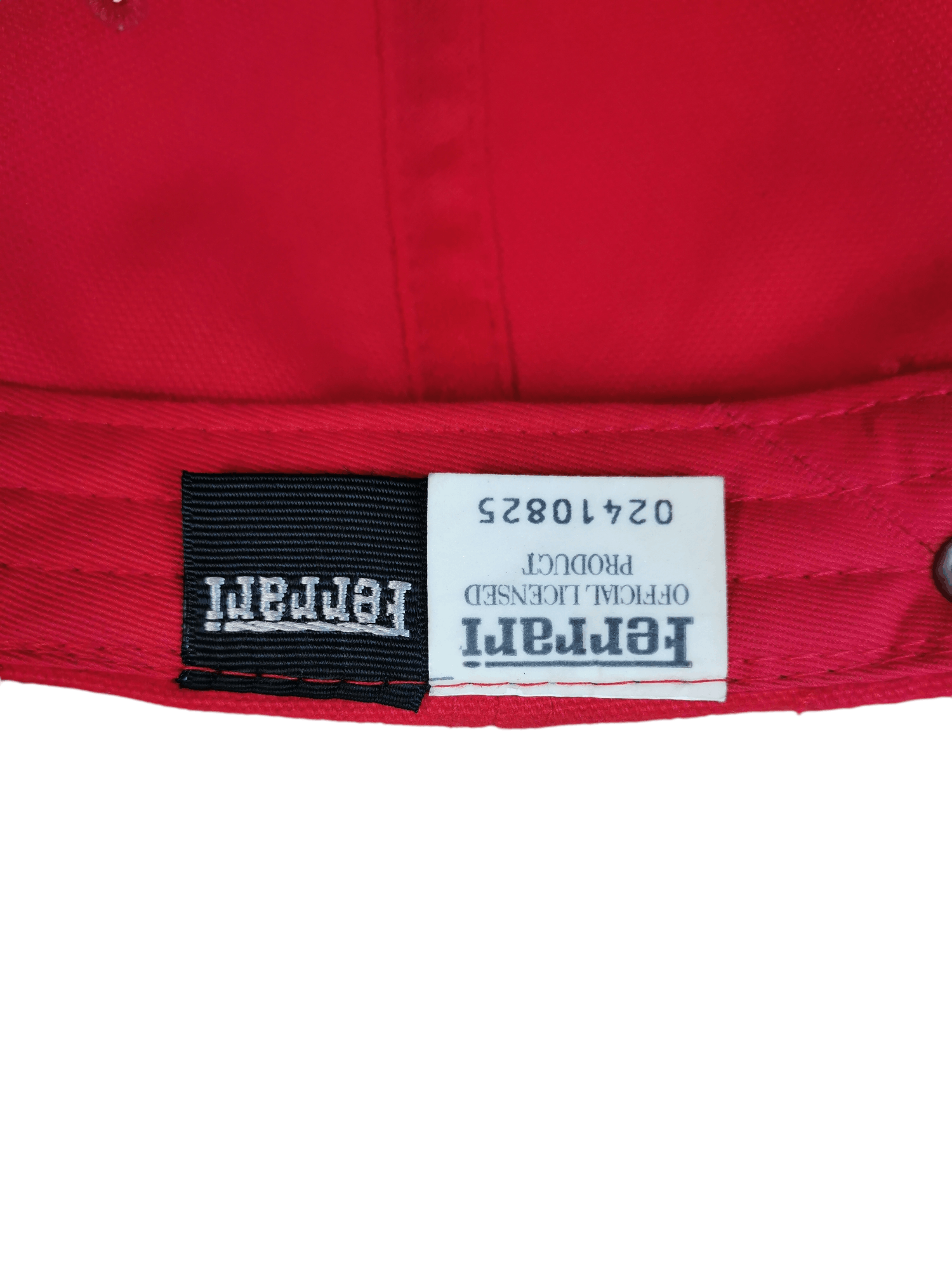Ferrari VINTAGE 1999 FERRARI RACING HAT CAP Size ONE SIZE - 6 Thumbnail