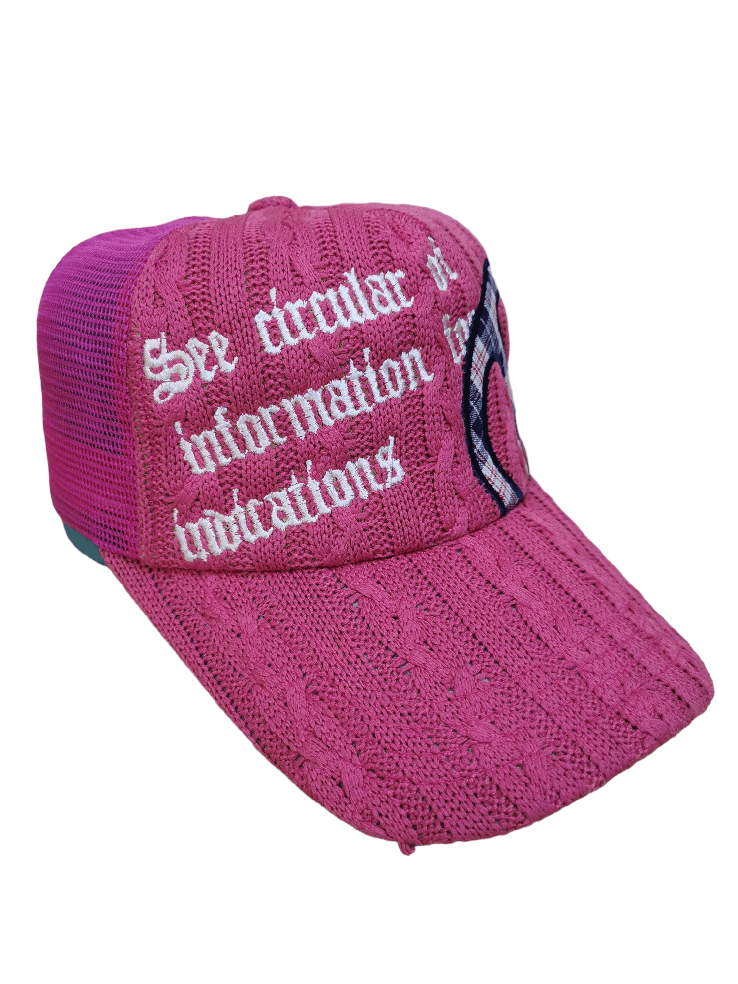 peaceminusone 🔥4 MONTHS SALE🔥 JAPANESE DESIGNER PEACE TRUCKER HAT CAP Size ONE SIZE - 3 Thumbnail
