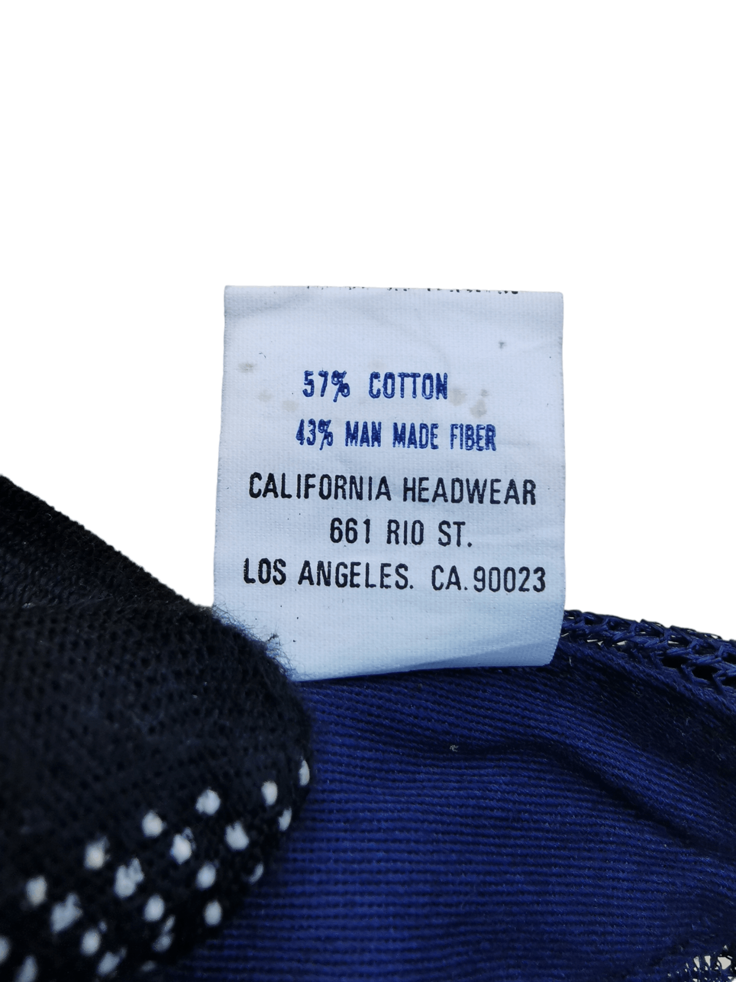 Designer VINTAGE DESIGNER CALHEAD CALIFORNIA HAT Size ONE SIZE - 7 Thumbnail
