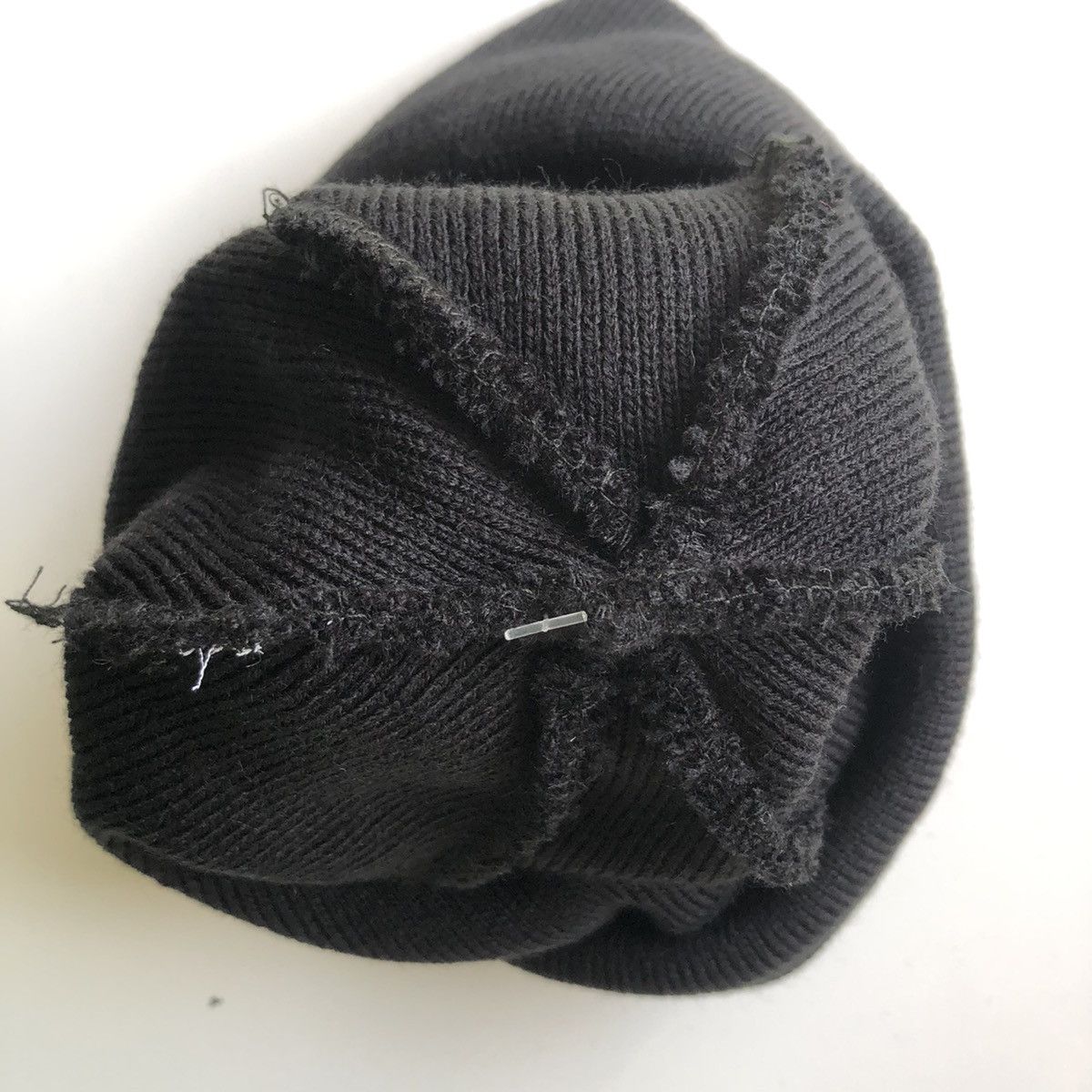 Chocolate Chocolate Reflective Logo Beanie BLACK Size ONE SIZE - 4 Thumbnail