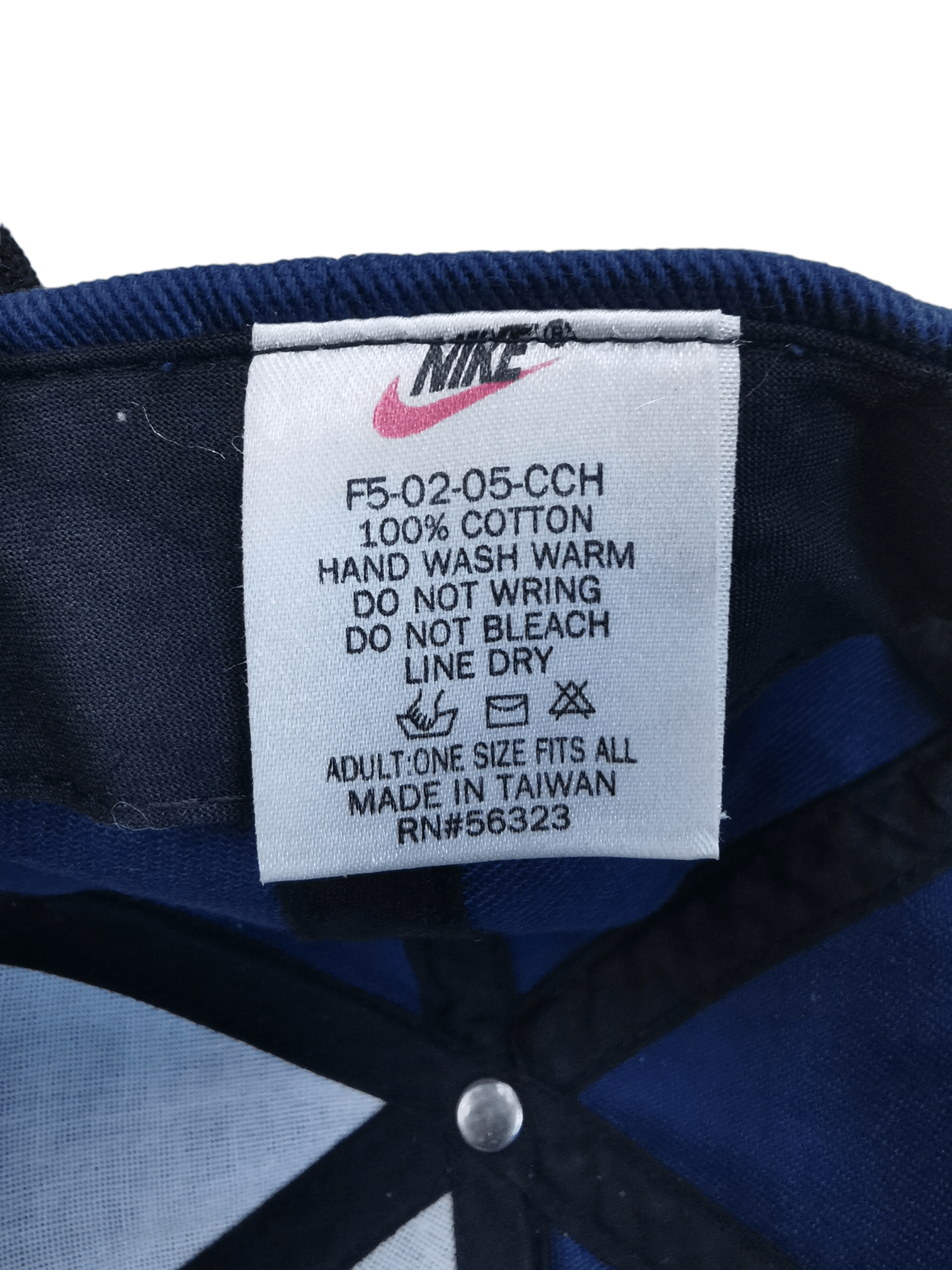 Nike × Vintage VINTAGE NIKE MADE IN TAIWAN HAT CAP Size ONE SIZE - 5 Thumbnail