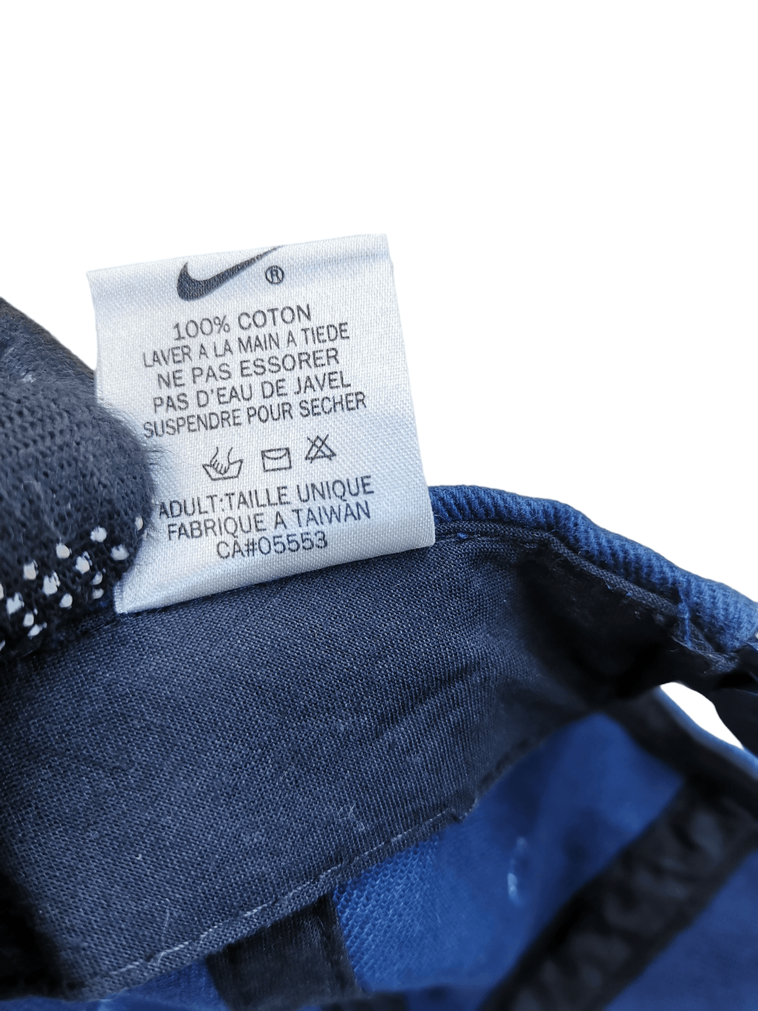 Nike × Vintage VINTAGE NIKE MADE IN TAIWAN HAT CAP Size ONE SIZE - 6 Thumbnail
