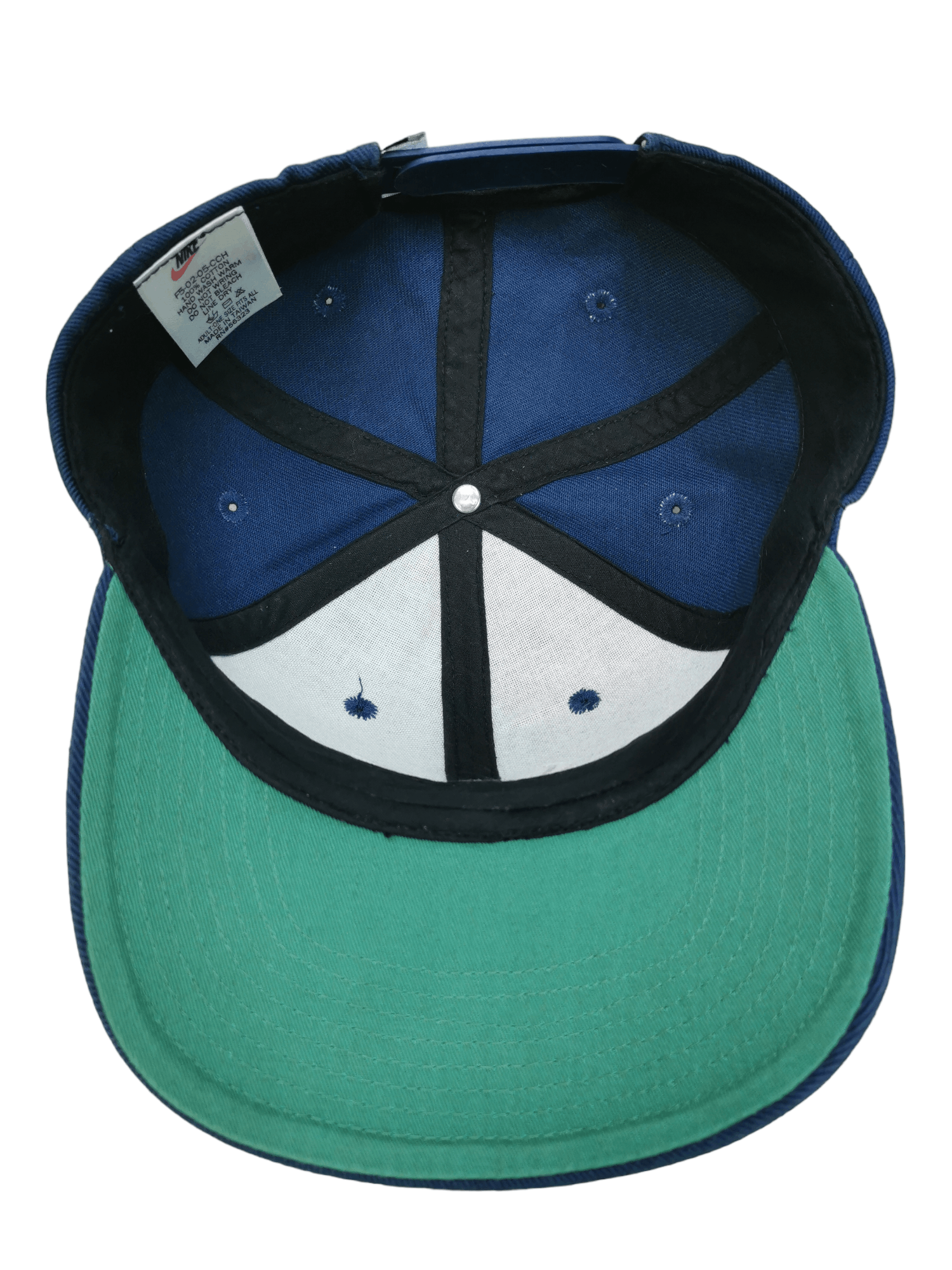 Nike × Vintage VINTAGE NIKE MADE IN TAIWAN HAT CAP Size ONE SIZE - 7 Thumbnail
