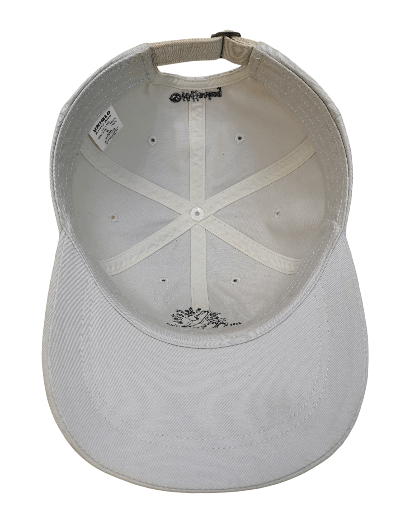Keith Haring KEITH HARING X ART X JAPANESE BRAND HAT CAP Size ONE SIZE - 6 Thumbnail