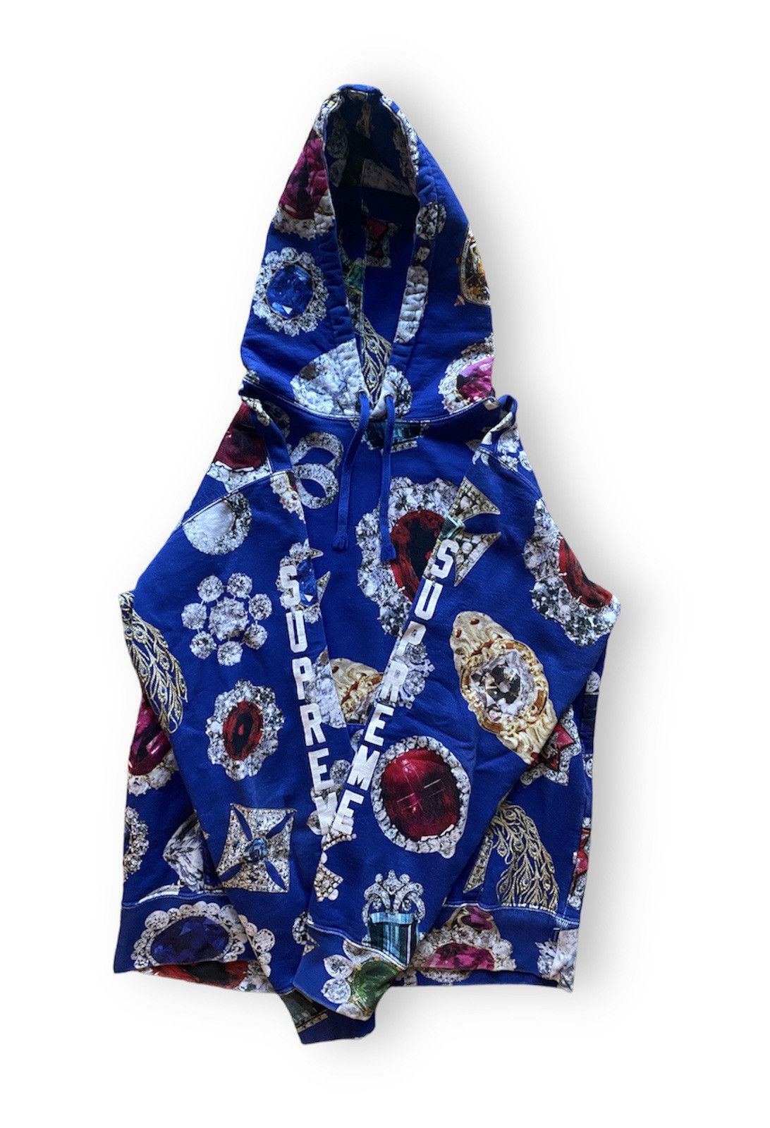 Jewels Hooded Sweatshirt Supreme | Grailed