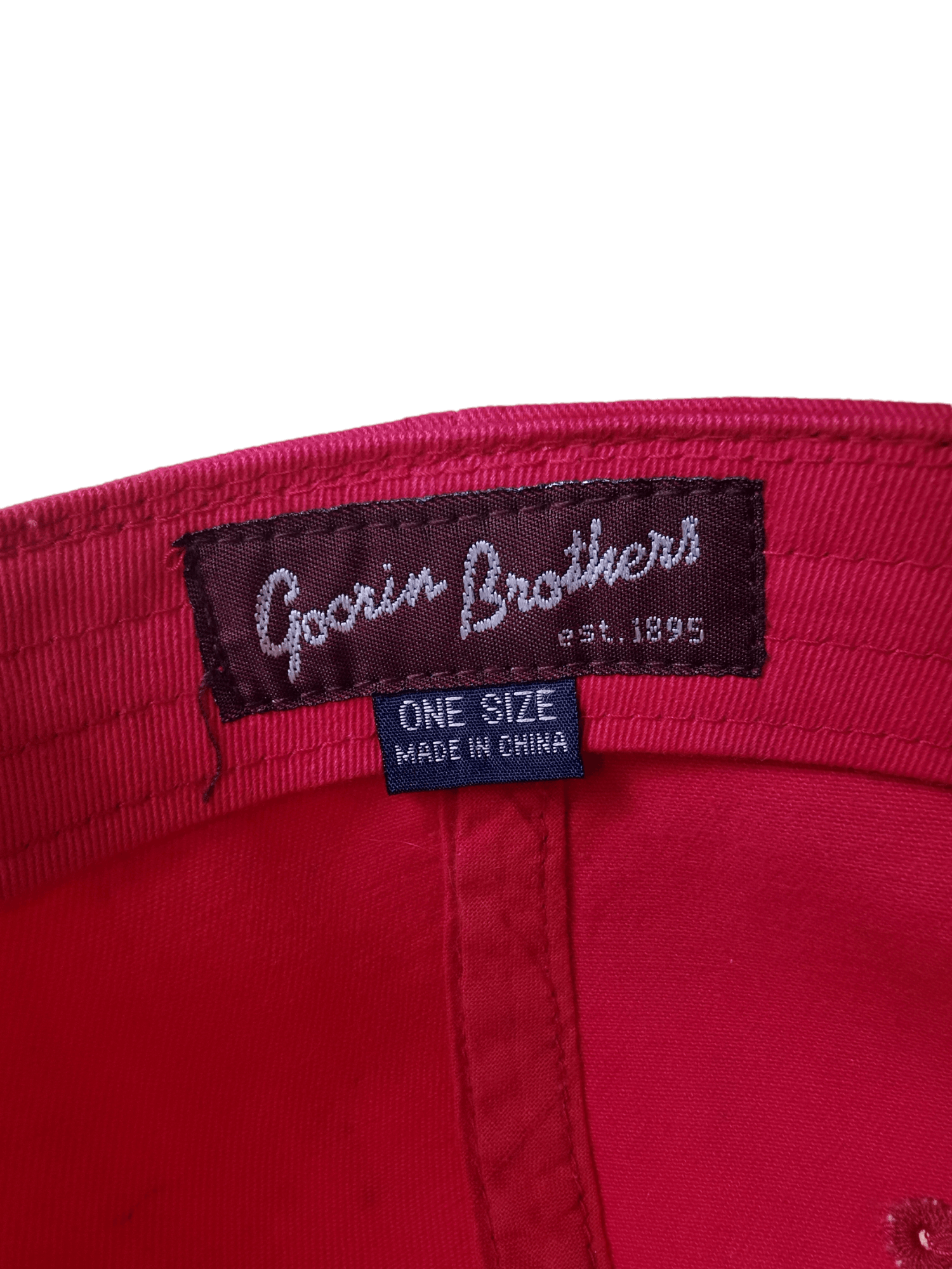 Goorin Bros. GOORIN BROTHER GB LOGO HAT CAP Size ONE SIZE - 6 Thumbnail