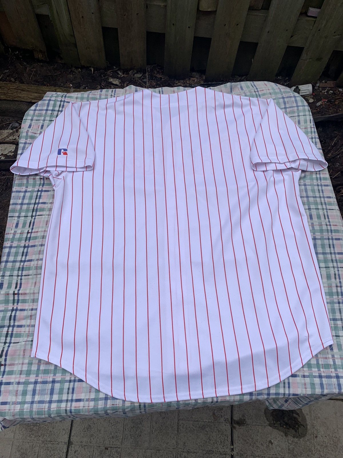 MLB × Majestic Russell Athletics Philadelphia Phillies Cliff MLB Jersey Size US XXL / EU 58 / 5 - 4 Thumbnail