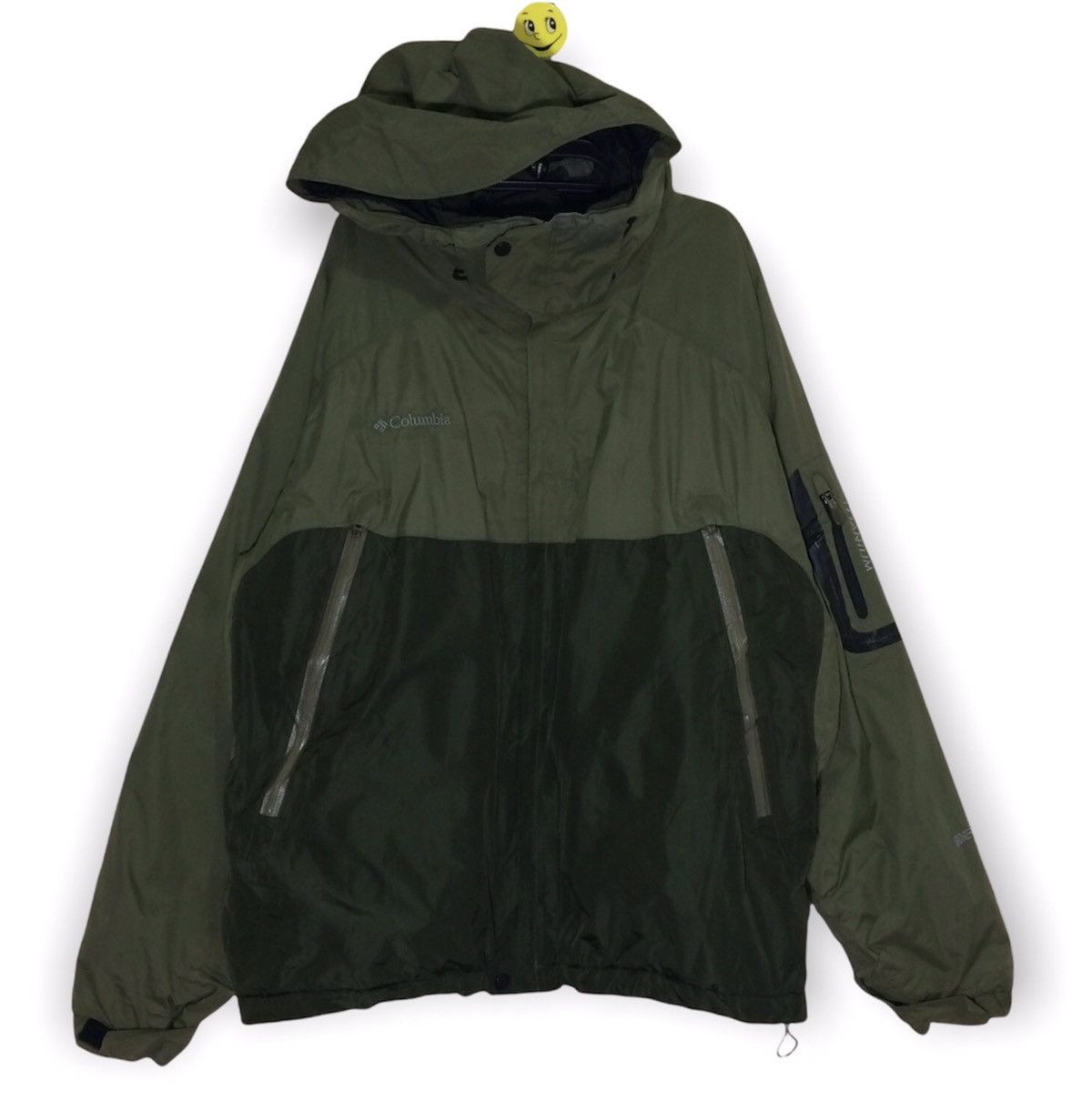 Columbia Gore-tex COLUMBIA Jacket Hoodie Titanium Outdoor Sweater Size US XL / EU 56 / 4 - 1 Thumbnail