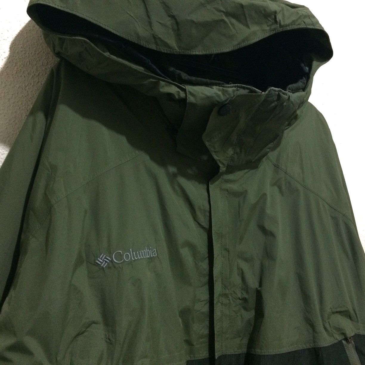Columbia Gore-tex COLUMBIA Jacket Hoodie Titanium Outdoor Sweater Size US XL / EU 56 / 4 - 2 Thumbnail