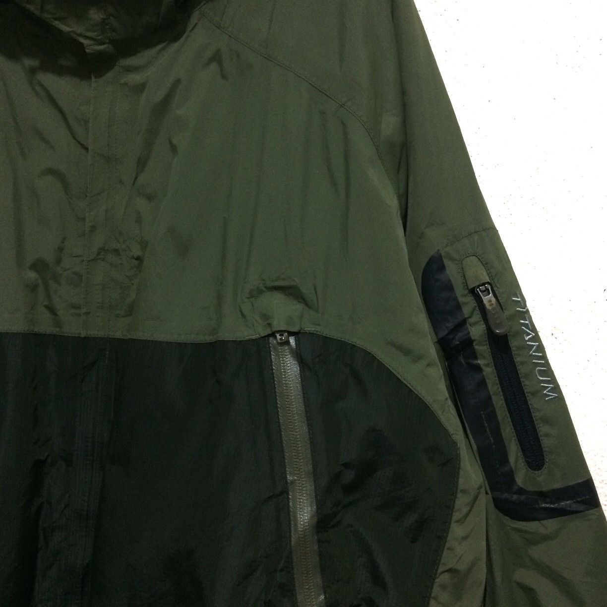 Columbia Gore-tex COLUMBIA Jacket Hoodie Titanium Outdoor Sweater Size US XL / EU 56 / 4 - 3 Thumbnail