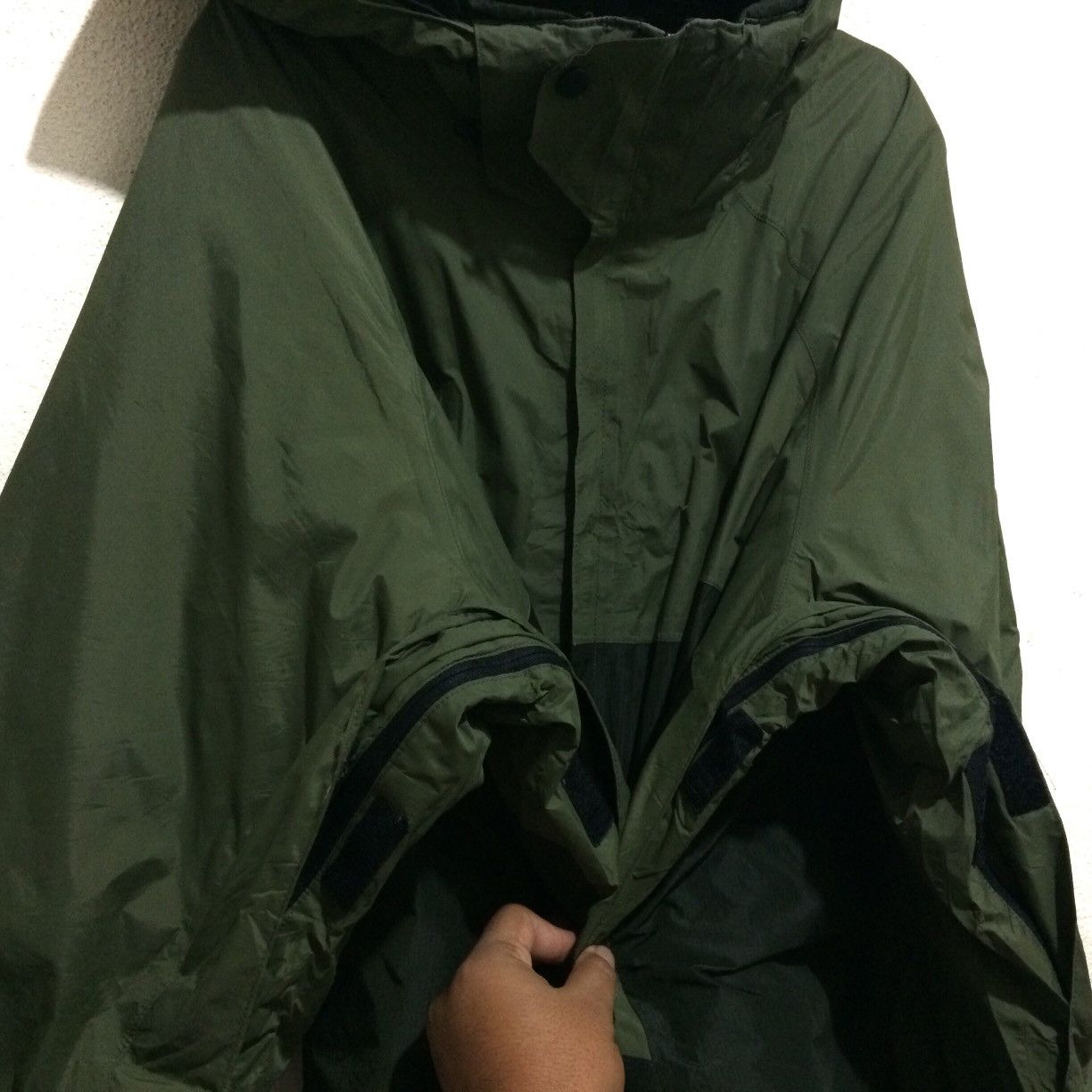 Columbia Gore-tex COLUMBIA Jacket Hoodie Titanium Outdoor Sweater Size US XL / EU 56 / 4 - 4 Thumbnail