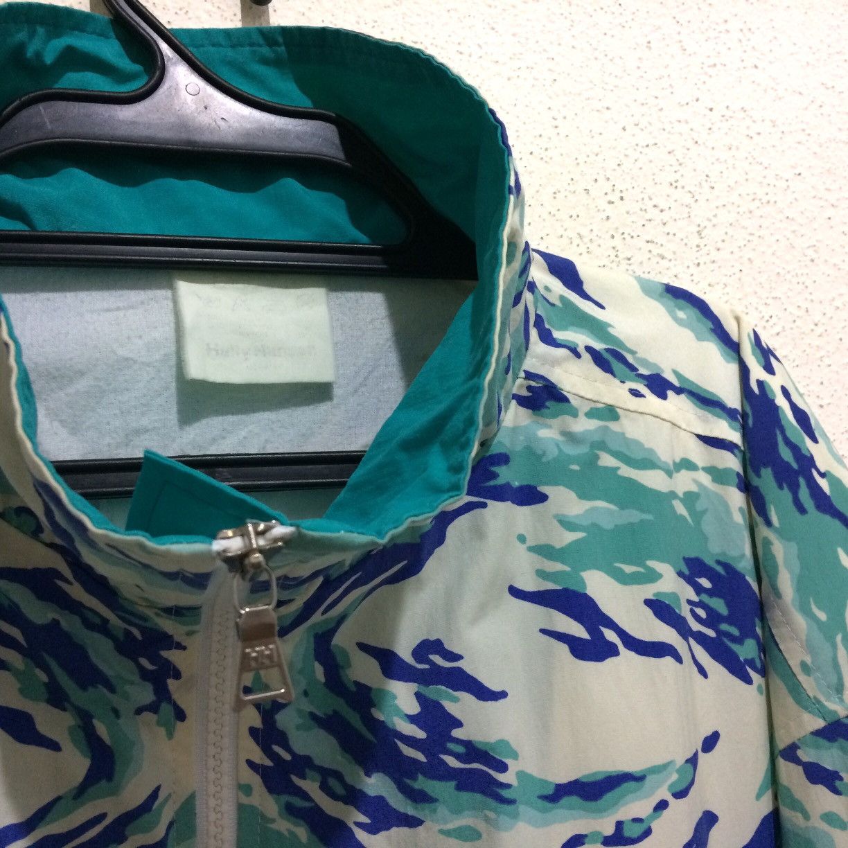 Helly Hansen Helly Hansen Sea Life Over Print Sweater Jacket Zipper Size US L / EU 52-54 / 3 - 5 Thumbnail
