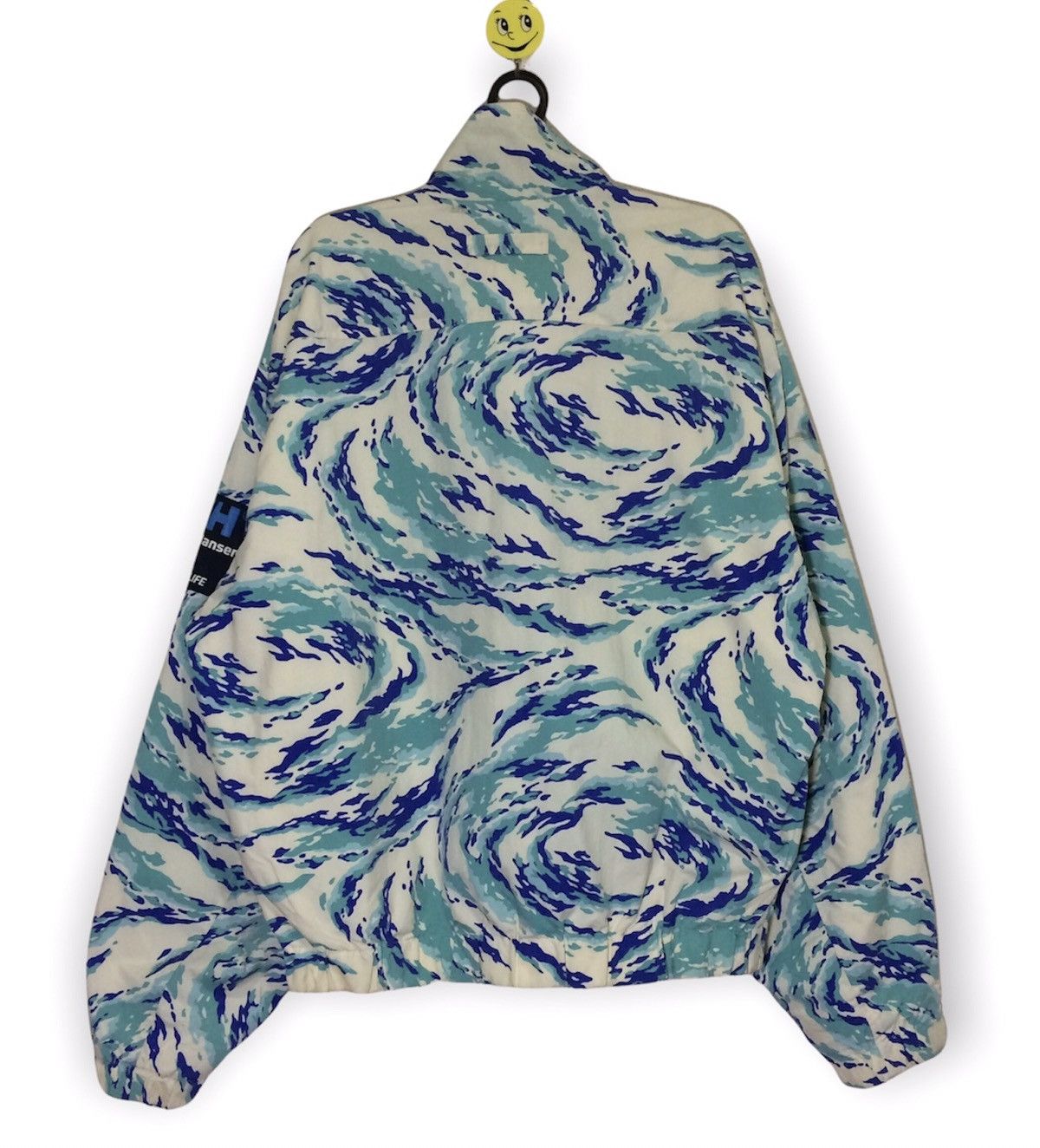 Helly Hansen Helly Hansen Sea Life Over Print Sweater Jacket Zipper Size US L / EU 52-54 / 3 - 4 Thumbnail