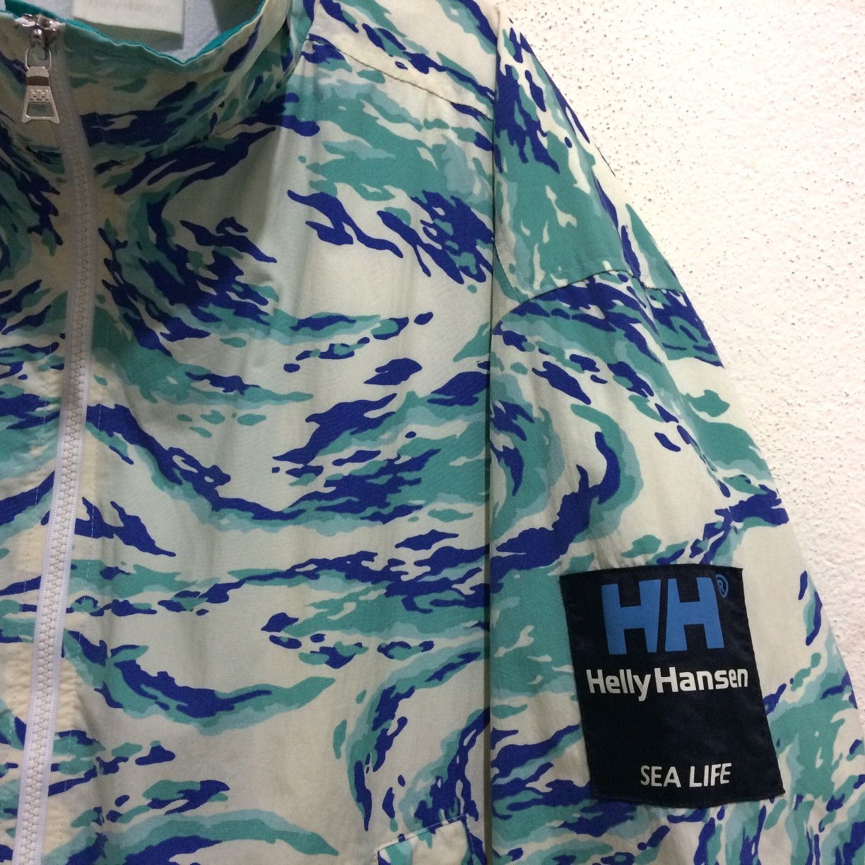 Helly Hansen Helly Hansen Sea Life Over Print Sweater Jacket Zipper Size US L / EU 52-54 / 3 - 2 Thumbnail