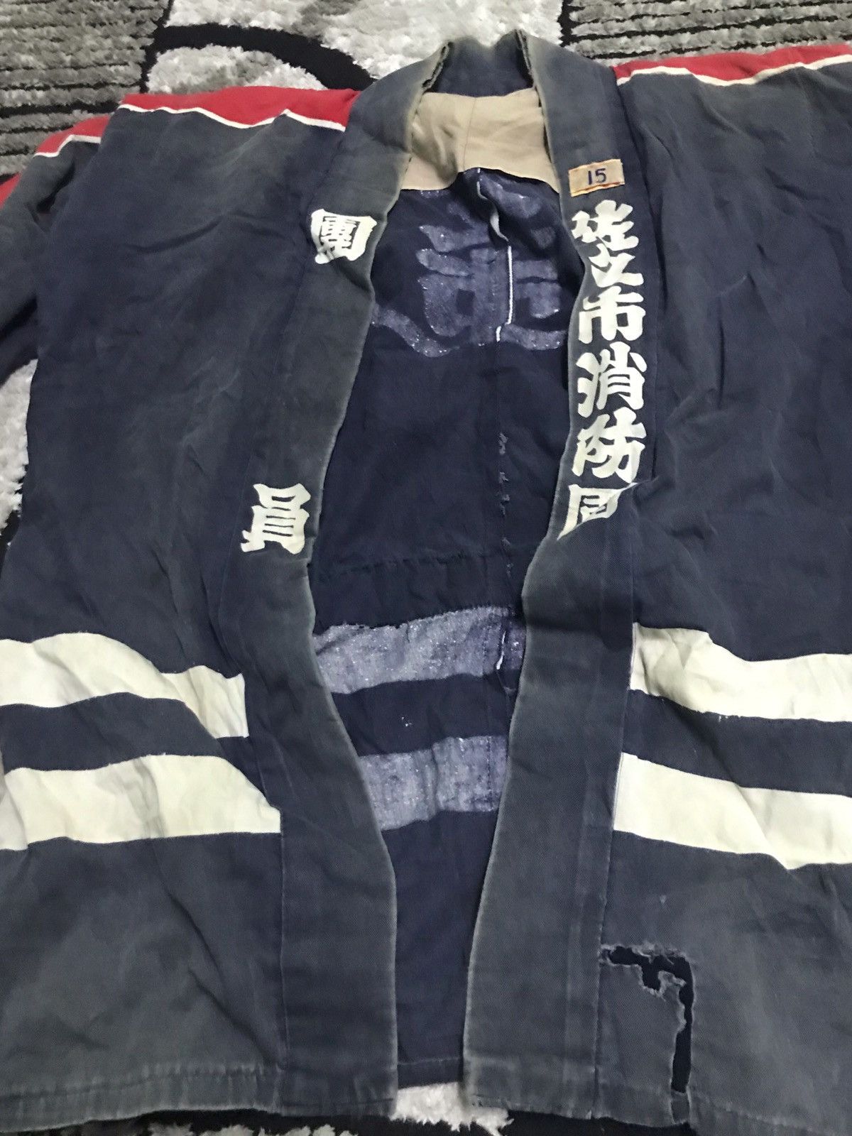 Japanese Brand × Vintage 💥rare vintage kimono style by pharrel william Size US M / EU 48-50 / 2 - 5 Thumbnail