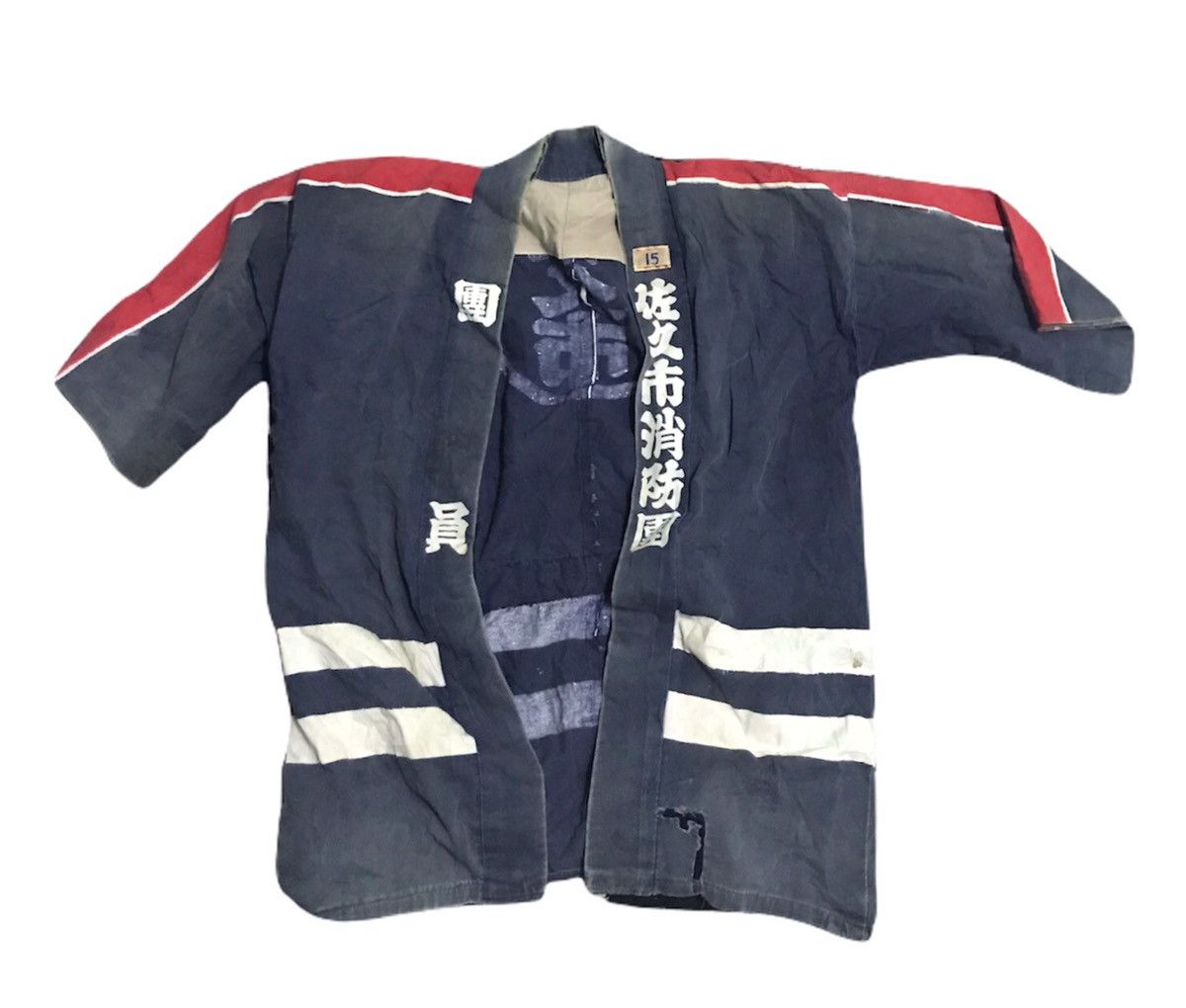 Japanese Brand × Vintage 💥rare vintage kimono style by pharrel william Size US M / EU 48-50 / 2 - 1 Thumbnail