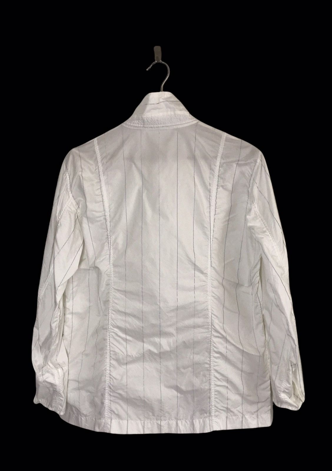 Issey Miyake 🔥Archival Issey Miyake Reflextive Stripe Button Ups Shirt Size US M / EU 48-50 / 2 - 5 Thumbnail