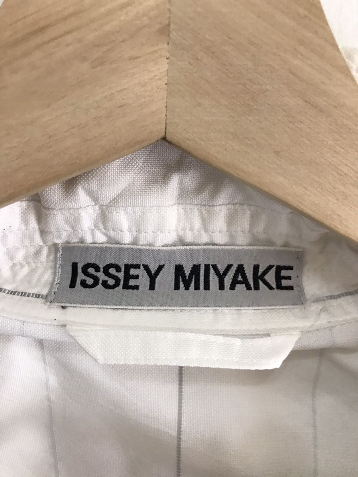 Issey Miyake 🔥Archival Issey Miyake Reflextive Stripe Button Ups Shirt Size US M / EU 48-50 / 2 - 8 Thumbnail