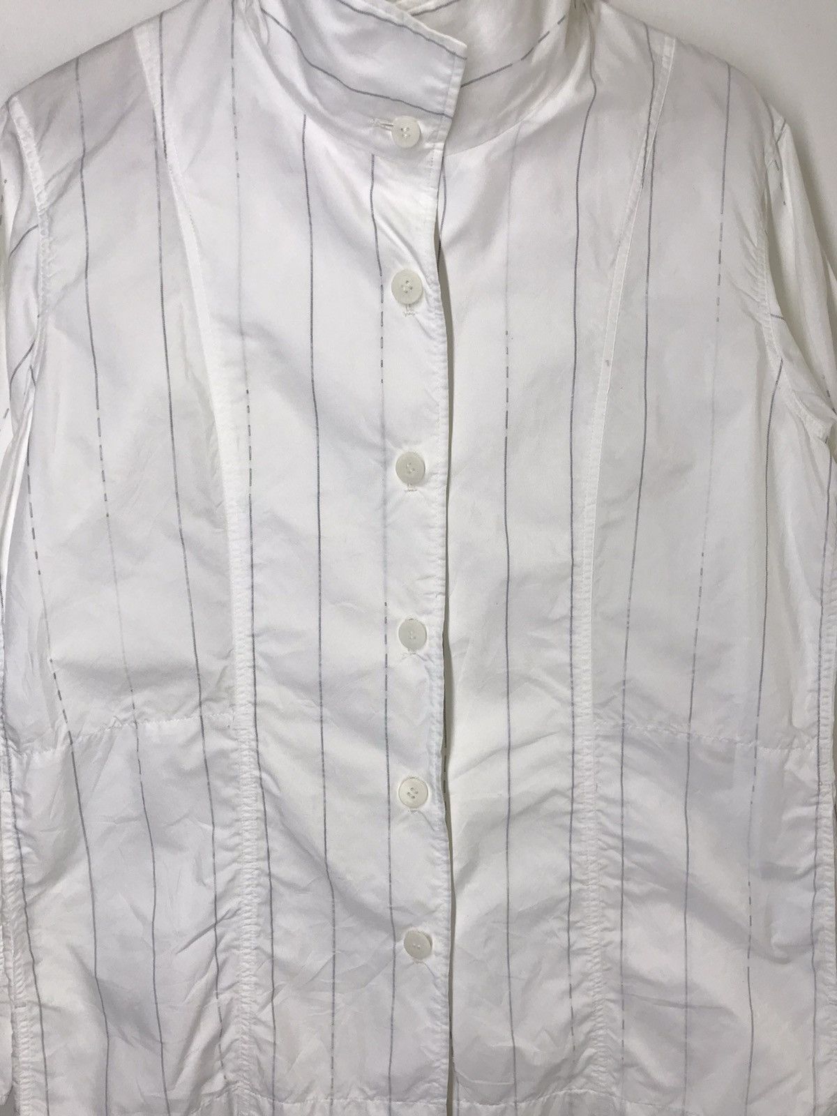 Issey Miyake 🔥Archival Issey Miyake Reflextive Stripe Button Ups Shirt Size US M / EU 48-50 / 2 - 7 Thumbnail
