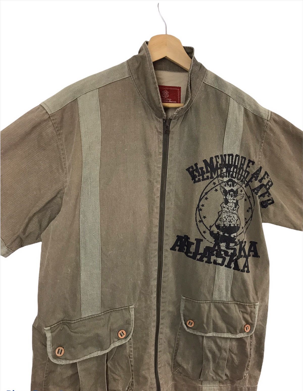 Avirex 🔥Vintage Avirex El Mendor Afb Alaska Jacket Size US L / EU 52-54 / 3 - 2 Thumbnail
