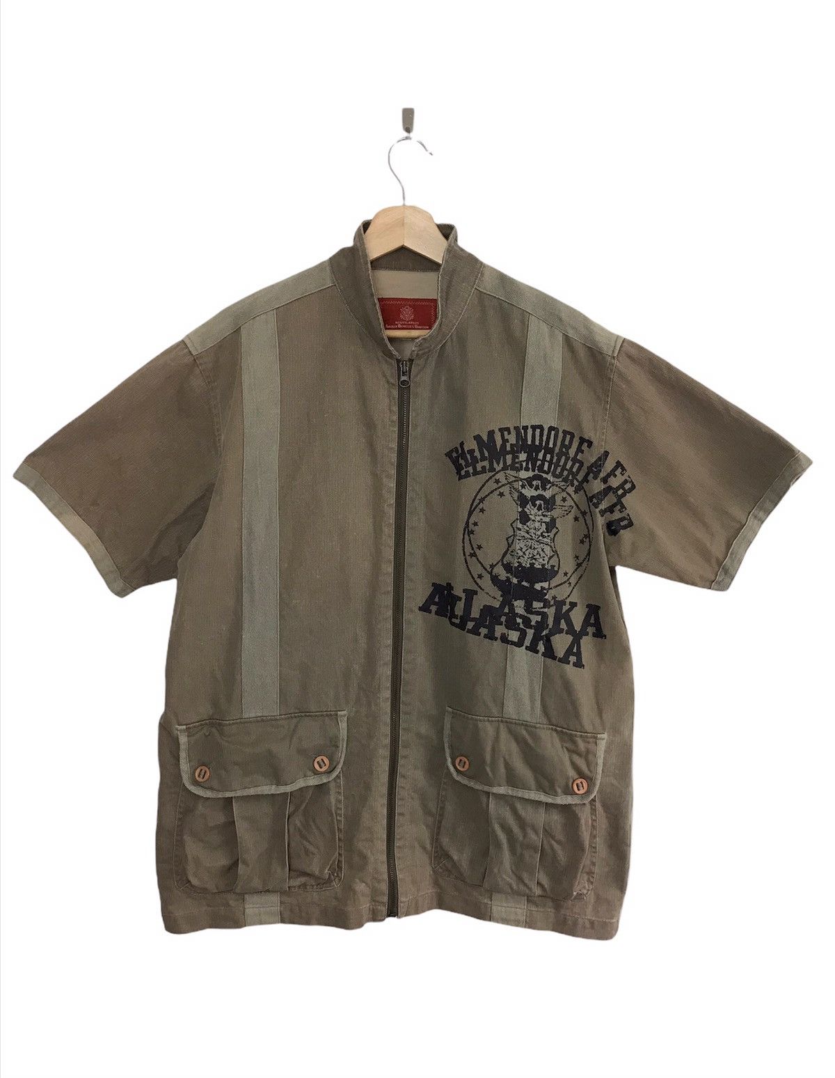 Avirex 🔥Vintage Avirex El Mendor Afb Alaska Jacket Size US L / EU 52-54 / 3 - 1 Thumbnail