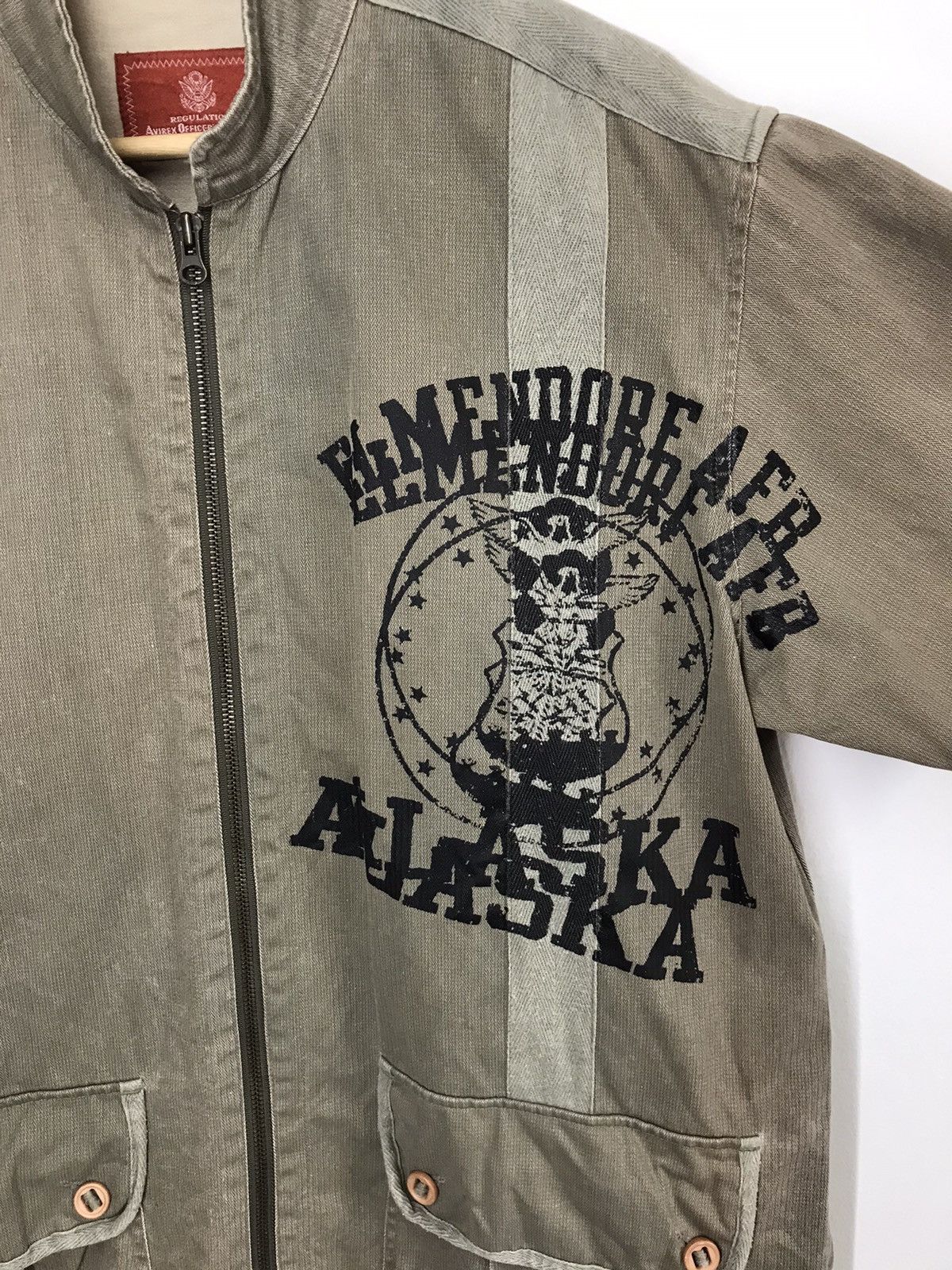 Avirex 🔥Vintage Avirex El Mendor Afb Alaska Jacket Size US L / EU 52-54 / 3 - 4 Thumbnail