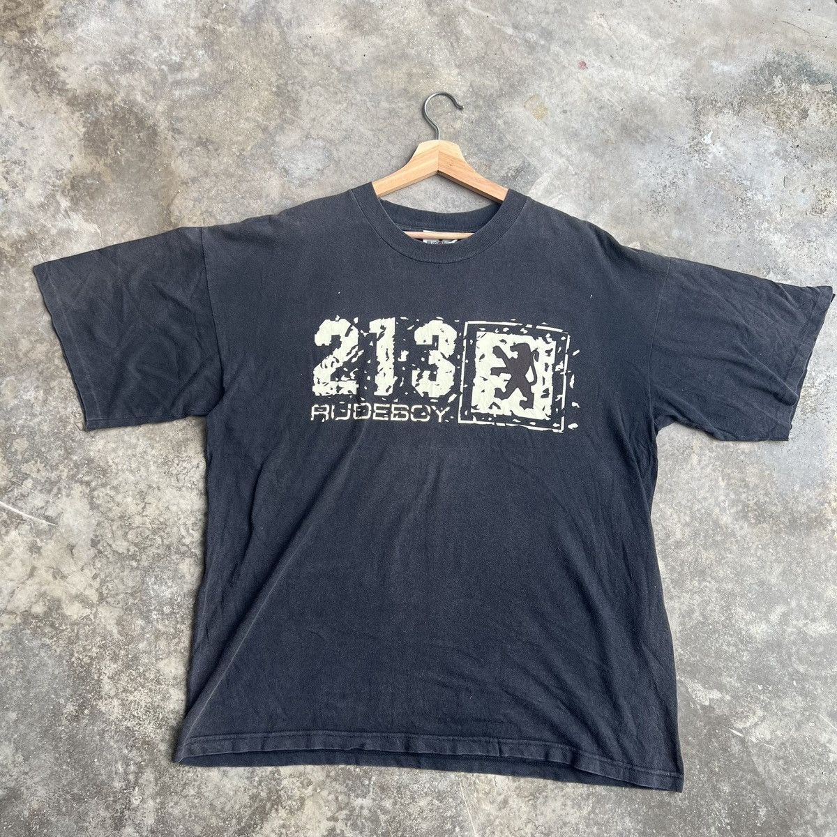 Vintage Rude Boy Tshirt 213 Rude Boy Made in USA