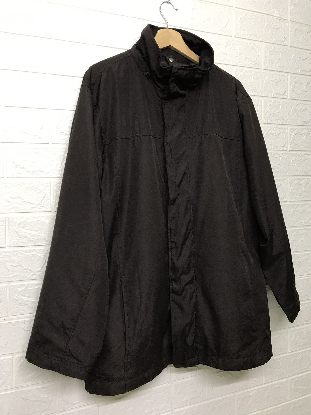 Y's × Yohji Yamamoto 🇯🇵Y'saccs By Yohji Yamamoto Nylon Minimalist Parka Size US L / EU 52-54 / 3 - 3 Thumbnail
