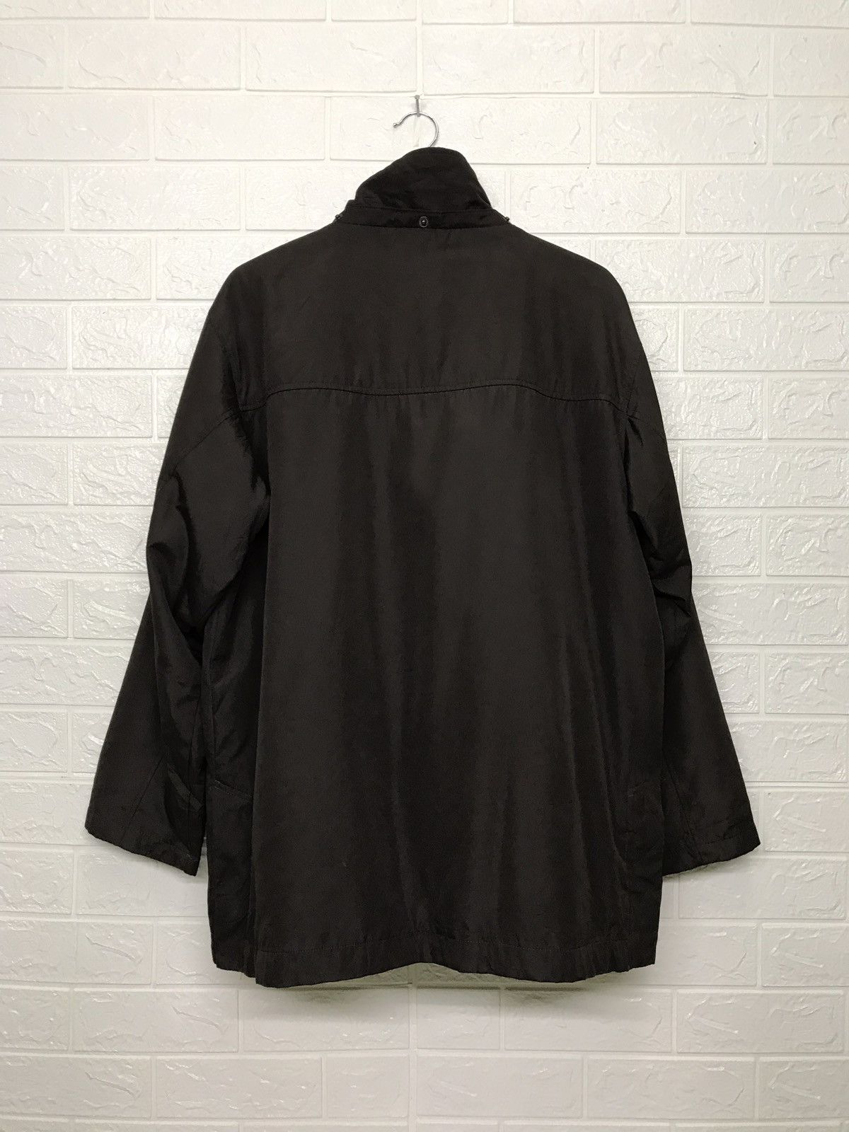 Y's × Yohji Yamamoto 🇯🇵Y'saccs By Yohji Yamamoto Nylon Minimalist Parka Size US L / EU 52-54 / 3 - 5 Thumbnail