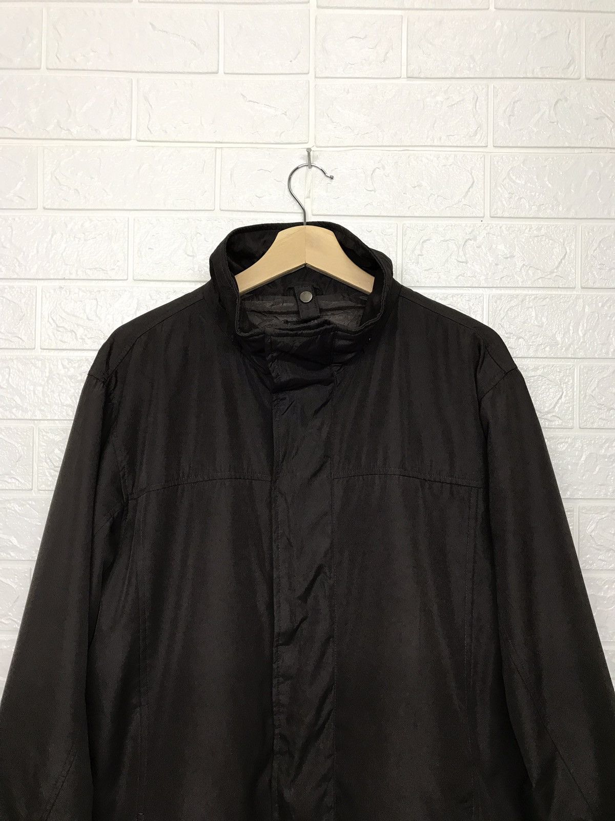 Y's × Yohji Yamamoto 🇯🇵Y'saccs By Yohji Yamamoto Nylon Minimalist Parka Size US L / EU 52-54 / 3 - 2 Thumbnail