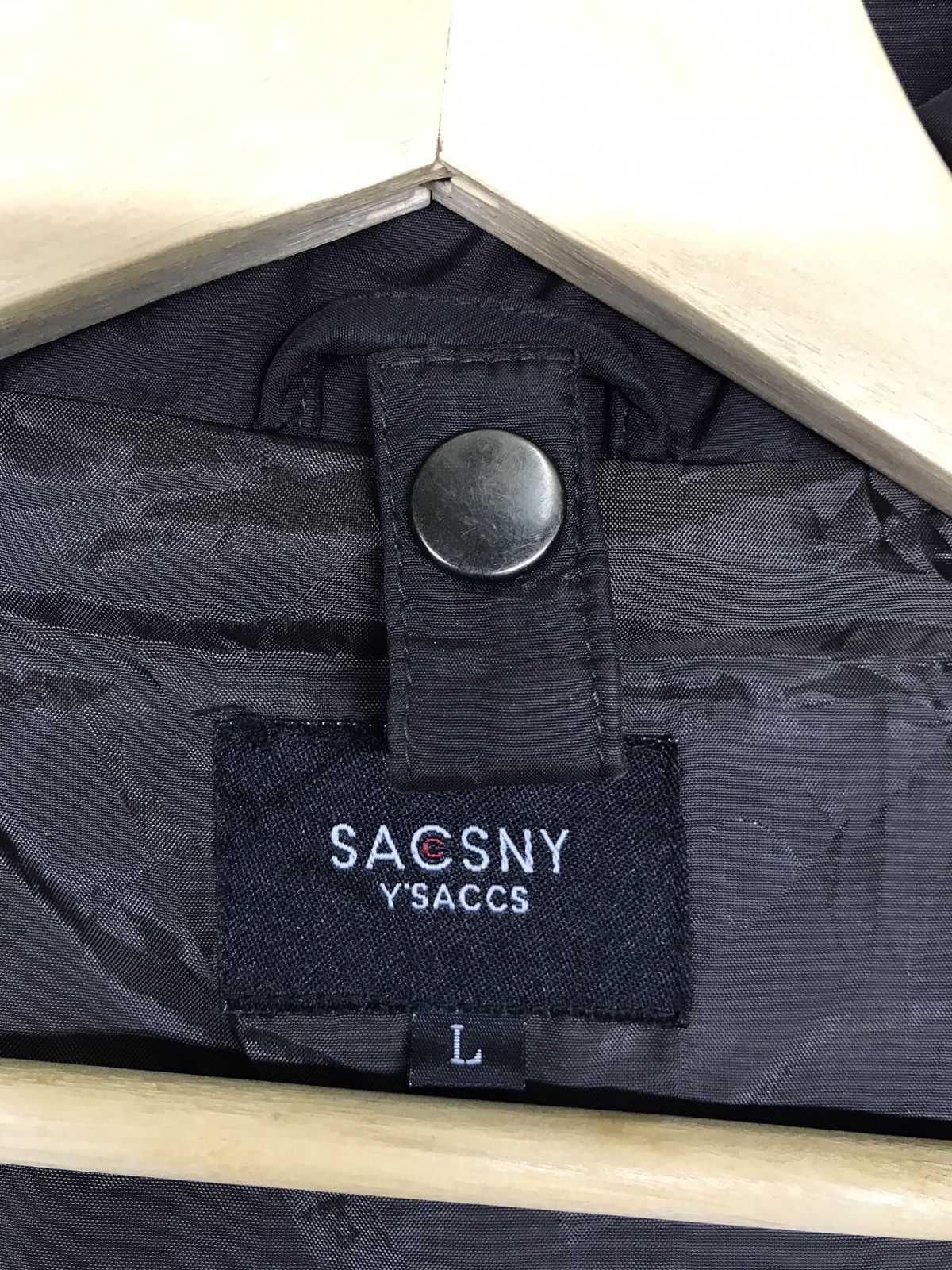 Y's × Yohji Yamamoto 🇯🇵Y'saccs By Yohji Yamamoto Nylon Minimalist Parka Size US L / EU 52-54 / 3 - 8 Thumbnail