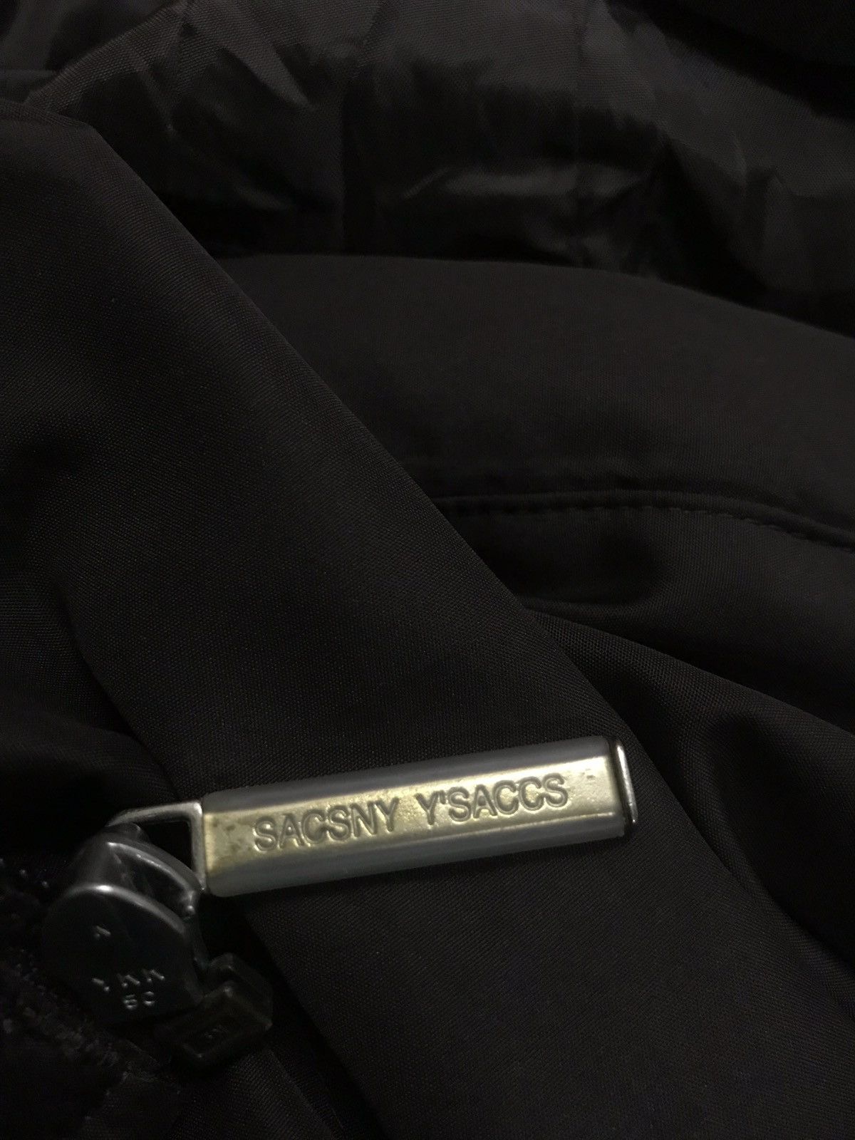 Y's × Yohji Yamamoto 🇯🇵Y'saccs By Yohji Yamamoto Nylon Minimalist Parka Size US L / EU 52-54 / 3 - 9 Thumbnail