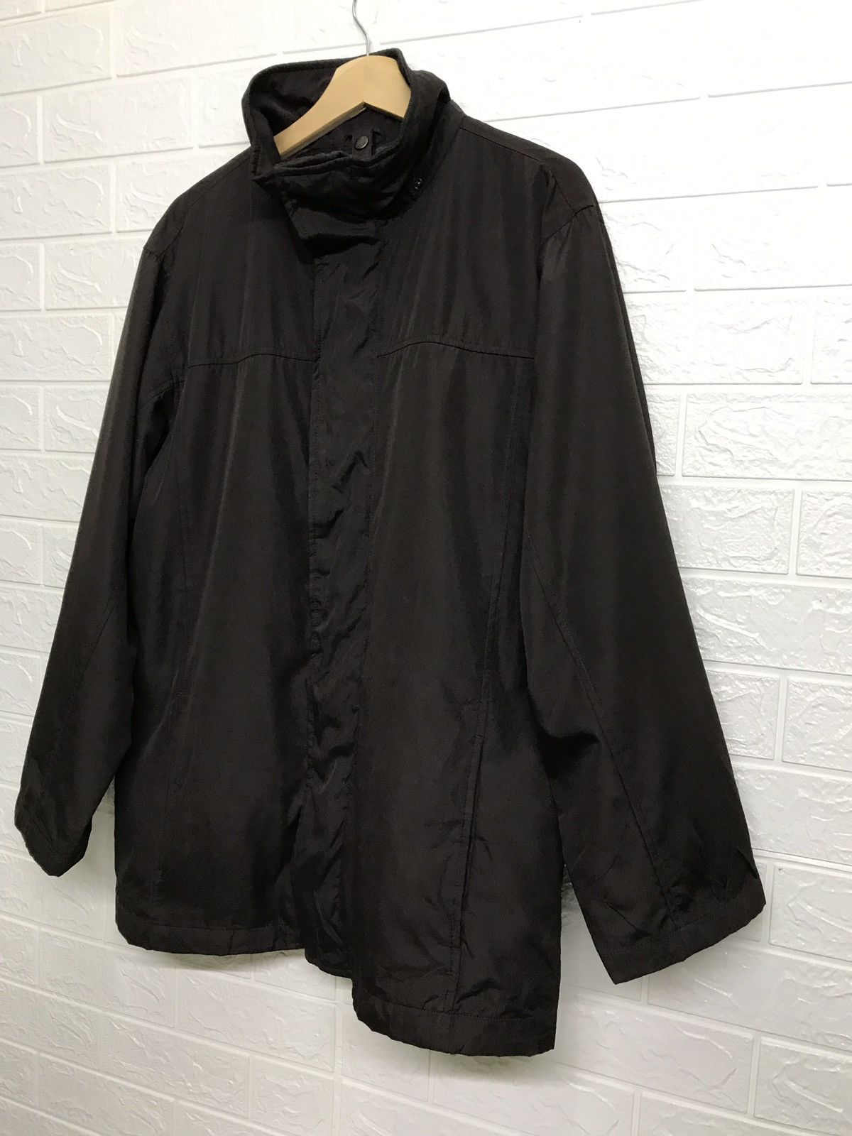 Y's × Yohji Yamamoto 🇯🇵Y'saccs By Yohji Yamamoto Nylon Minimalist Parka Size US L / EU 52-54 / 3 - 4 Thumbnail