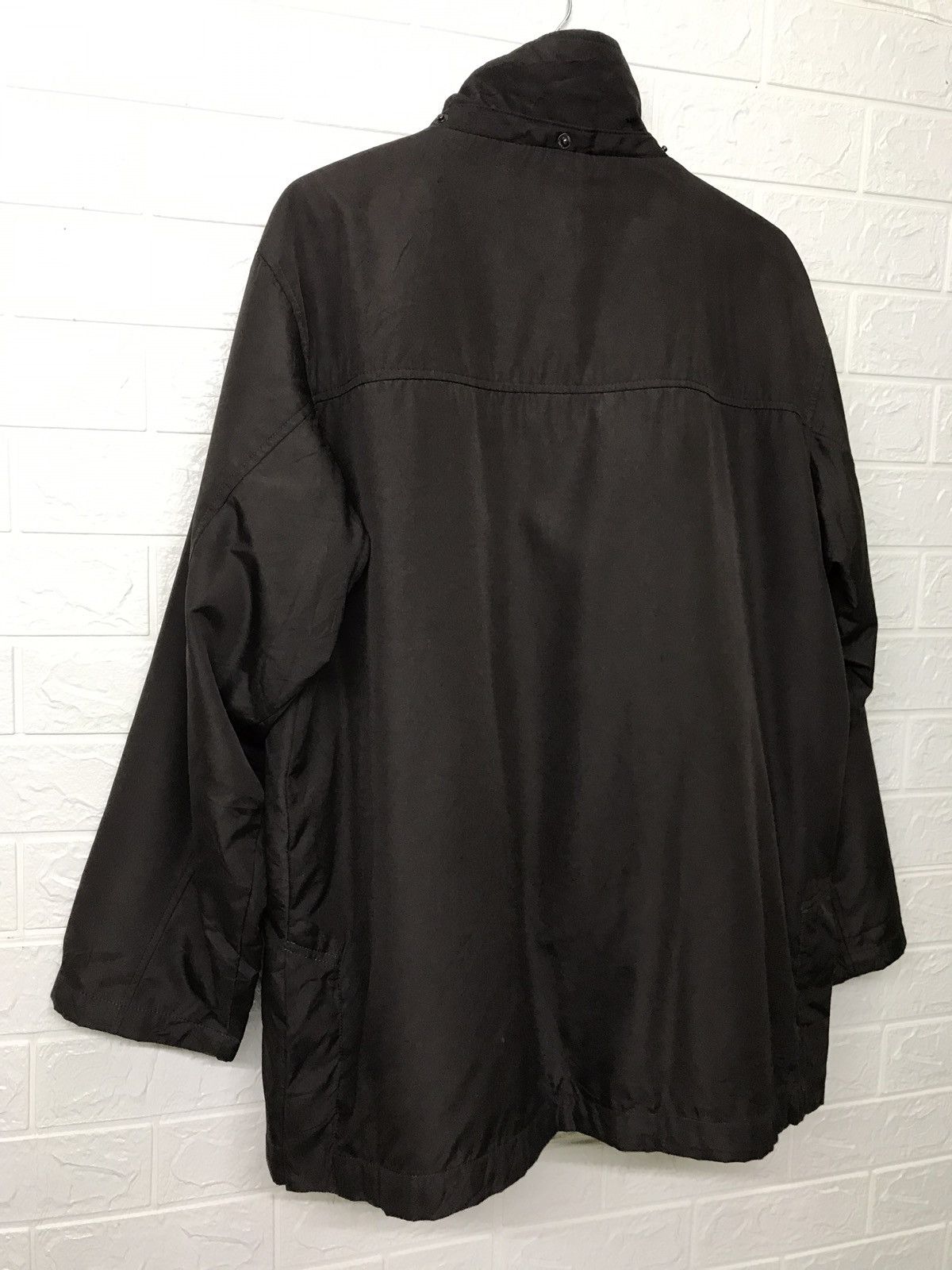 Y's × Yohji Yamamoto 🇯🇵Y'saccs By Yohji Yamamoto Nylon Minimalist Parka Size US L / EU 52-54 / 3 - 6 Thumbnail