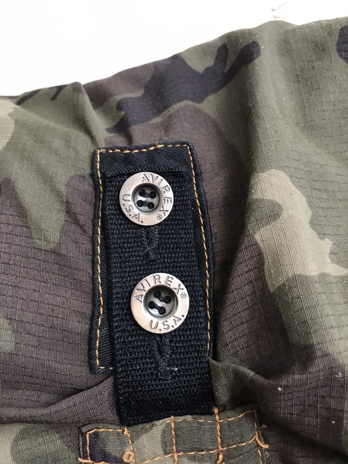Avirex 🔥Vintage Avirex Padded Hoodie Military Parka Size US L / EU 52-54 / 3 - 7 Thumbnail